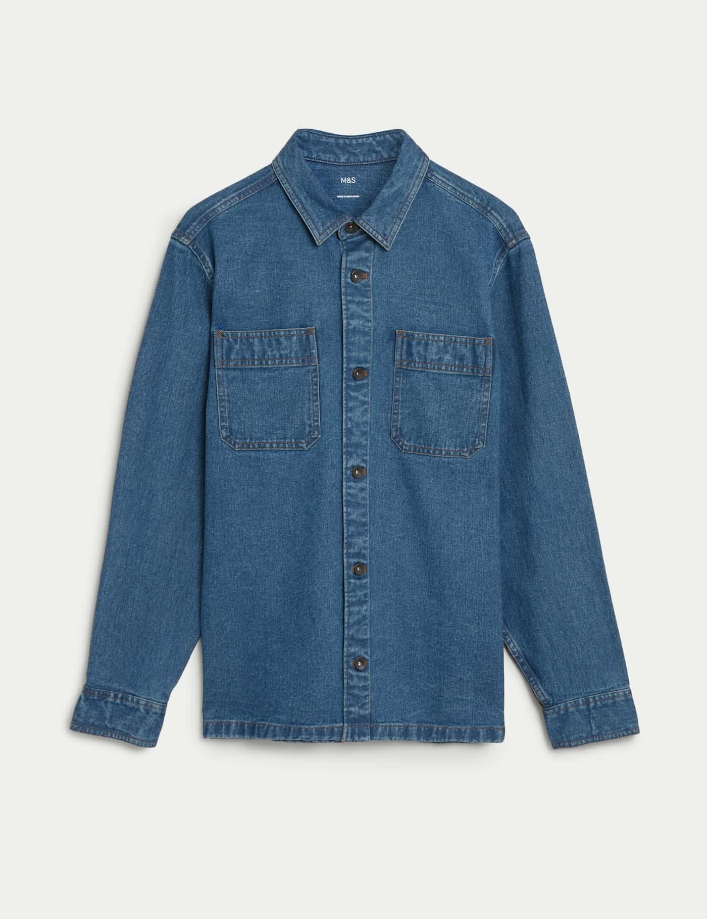 Unisex πουκάμισο denim, 49.99 € , Marks & Spencer