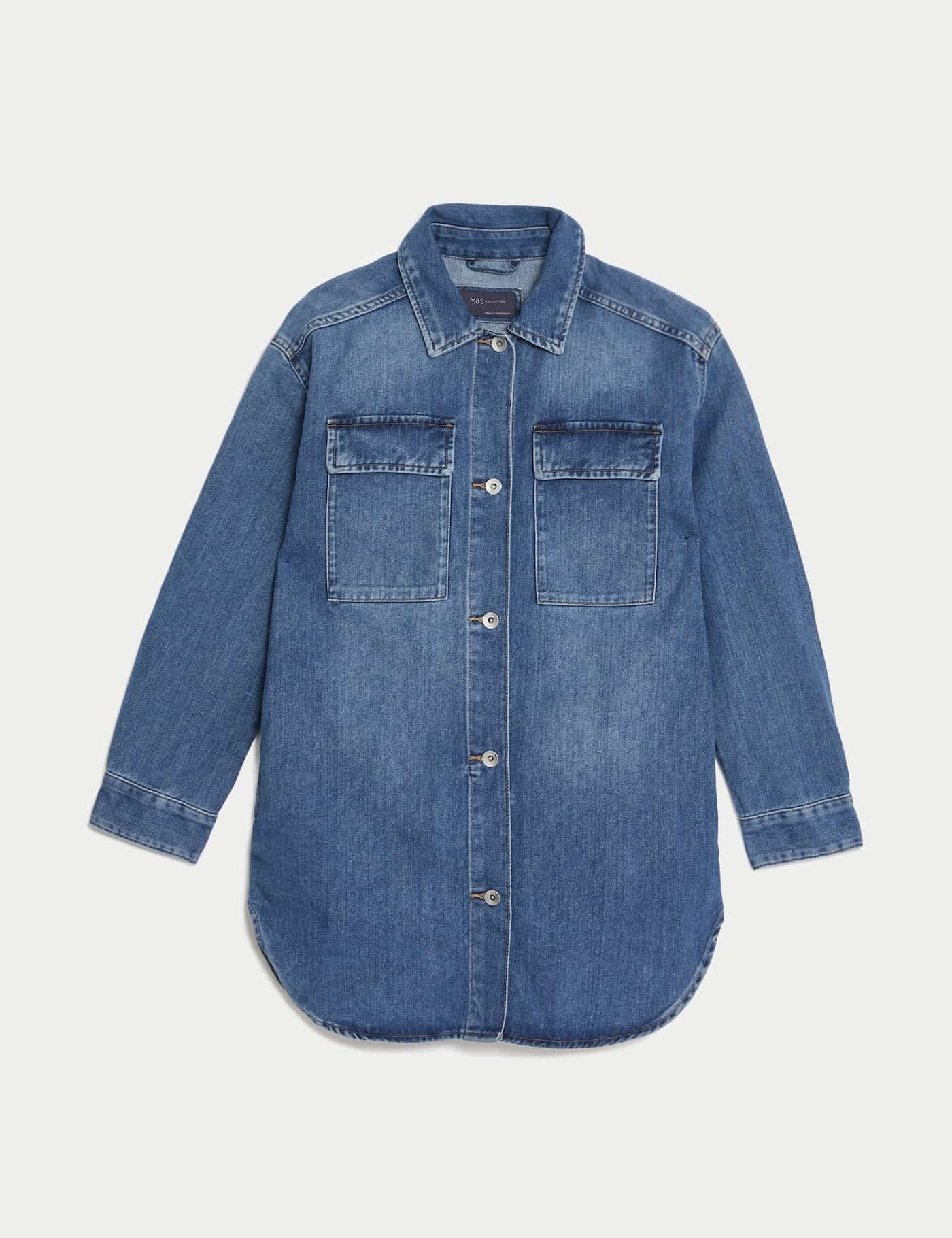 Ανδρικό πουκάμισο denim, 59.99 € , Marks & Spencer