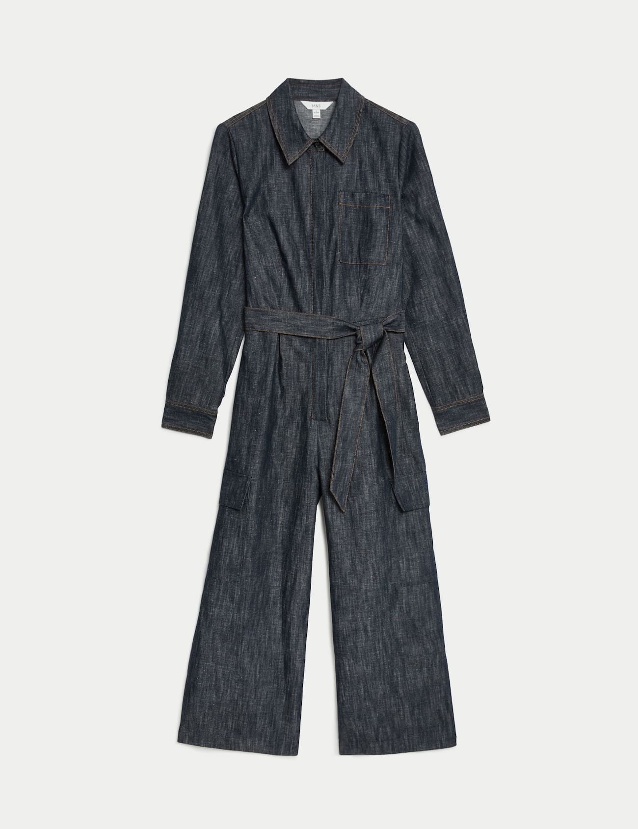 Ολόσωμη denim φόρμα, 79.99 € , Μarks & Spencer
