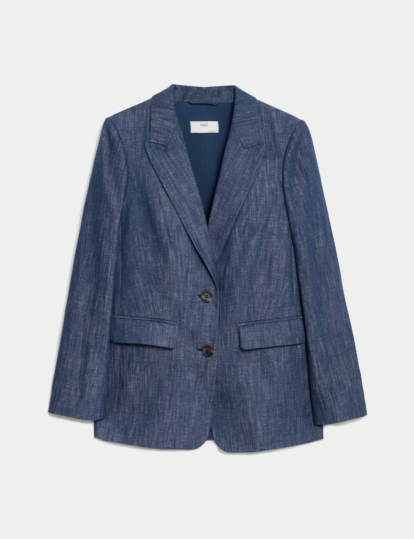 Σακάκι denim, 89.99 € , Marks & Spencer