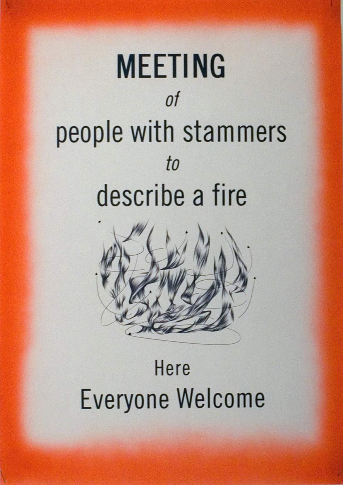 Adam Chodzko, Meeting, 2001, Εκτύπωση σε χαρτί, Μουσείο Μπενάκη