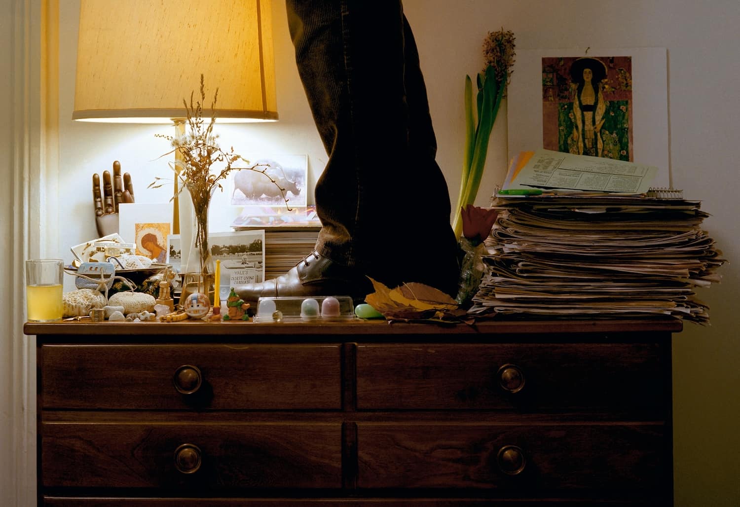 Πάνος Κοκκινιάς Home 10 Cabinet , 1994
- 1995 archival c print Μουσείο Μπενάκη