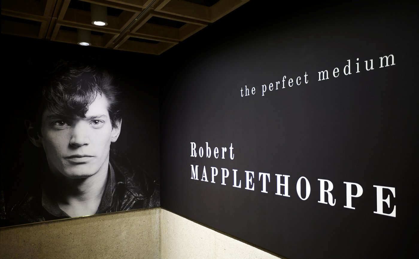 Robert Mapplethorpe’s Fashion Photography Exhibition