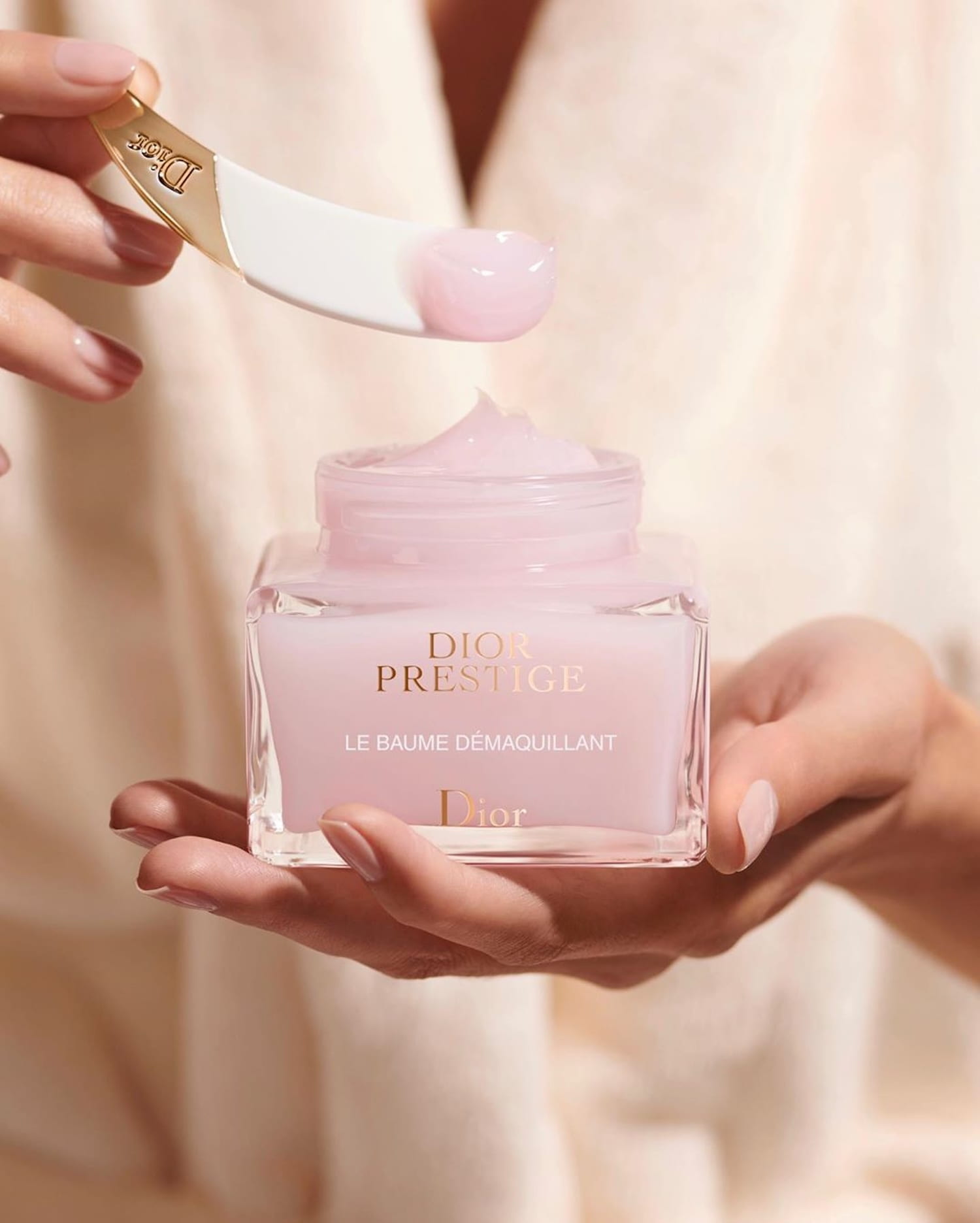 Dior, Prestige Le Baume Demaquillant Exceptional Cleansing Balm-to-Oil