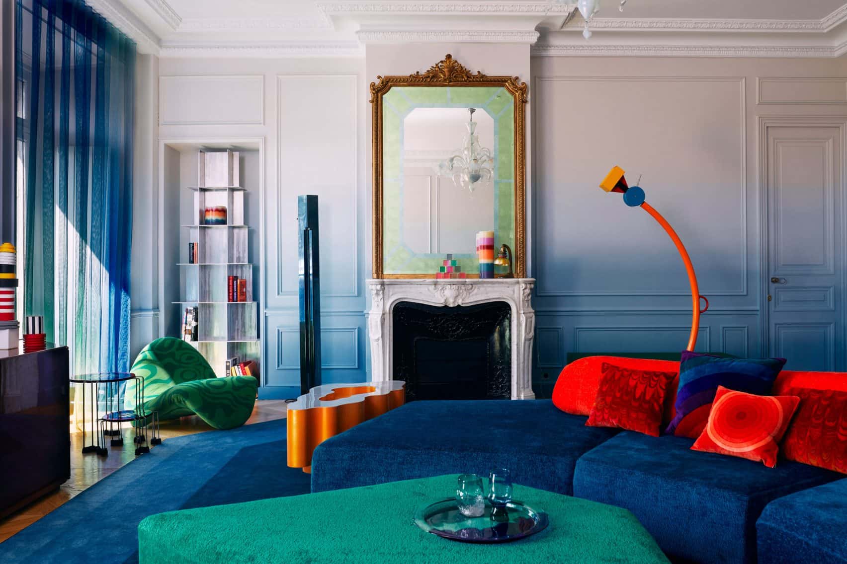 Mailot Parisian Apartment, photo: Félix Dol Maillot