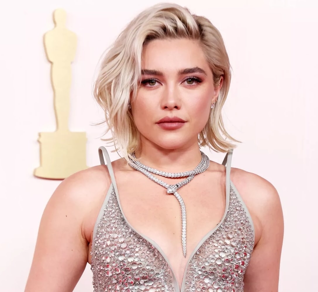 Florence Pugh, Photo: Kevin Mazur 