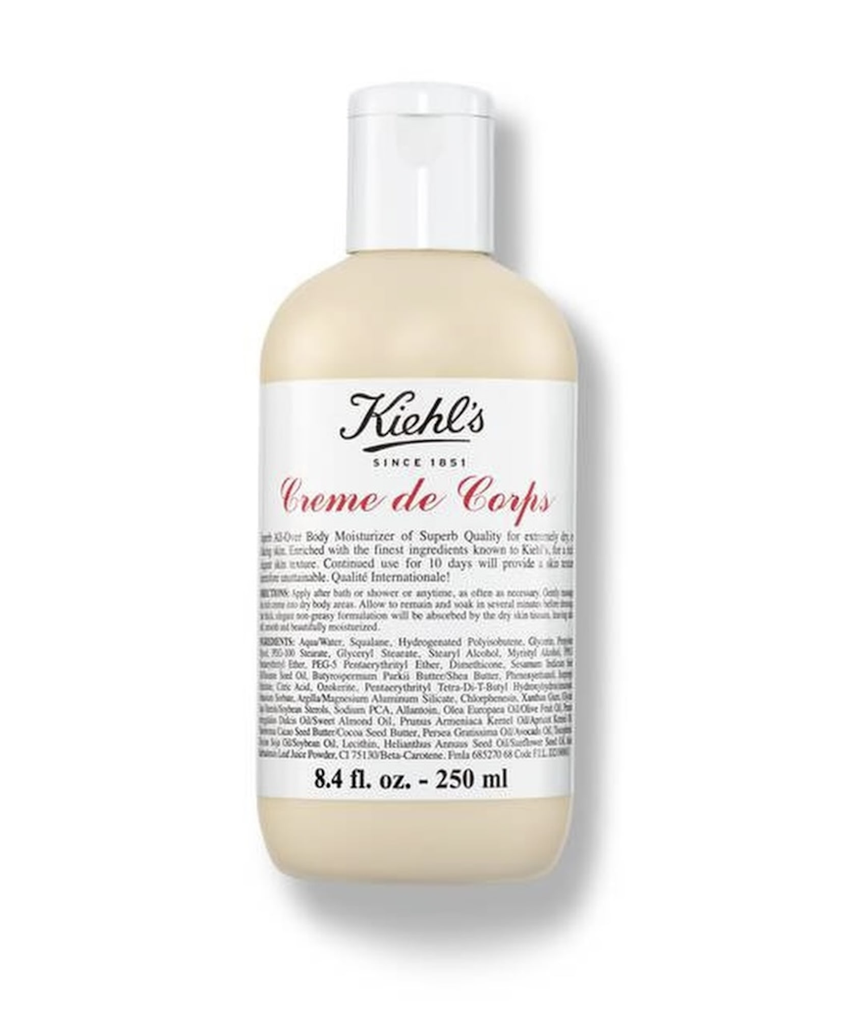 Kiehl’s, Creme de Corps Body Lotion