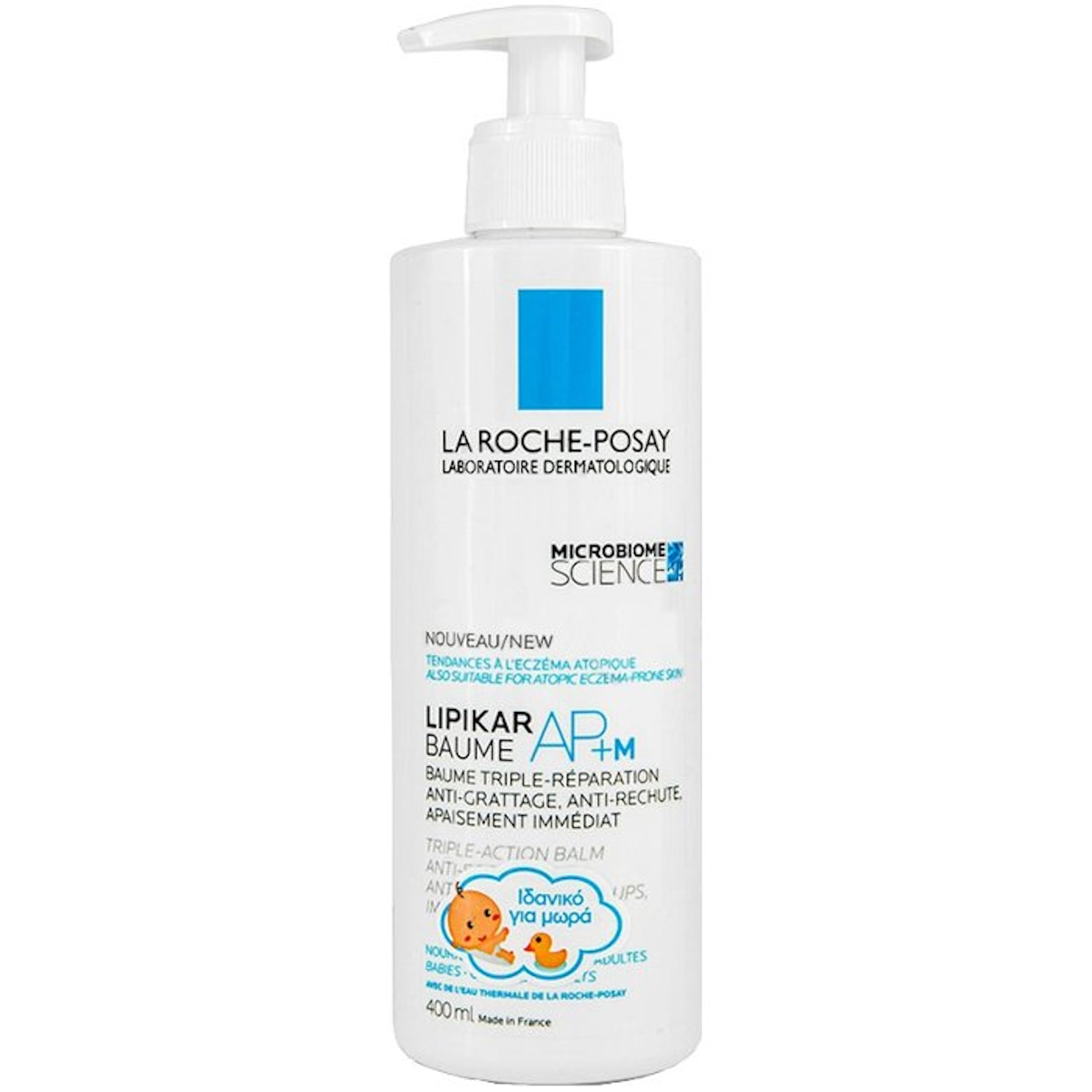 La Roche-Posay, Lipikar Baume Αp+M 