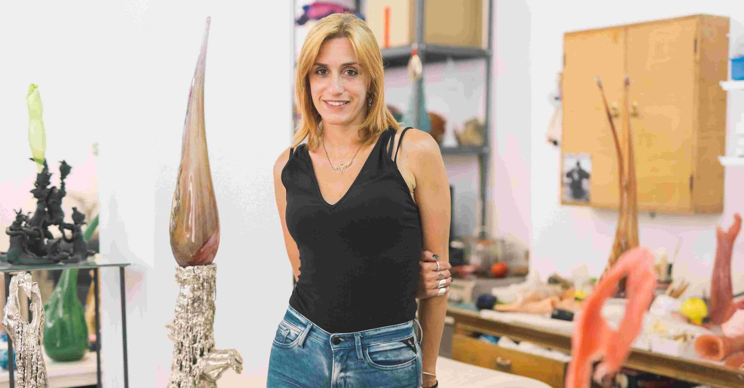 Malvina Panagiotidi, photo: Alexandra Masmanidi