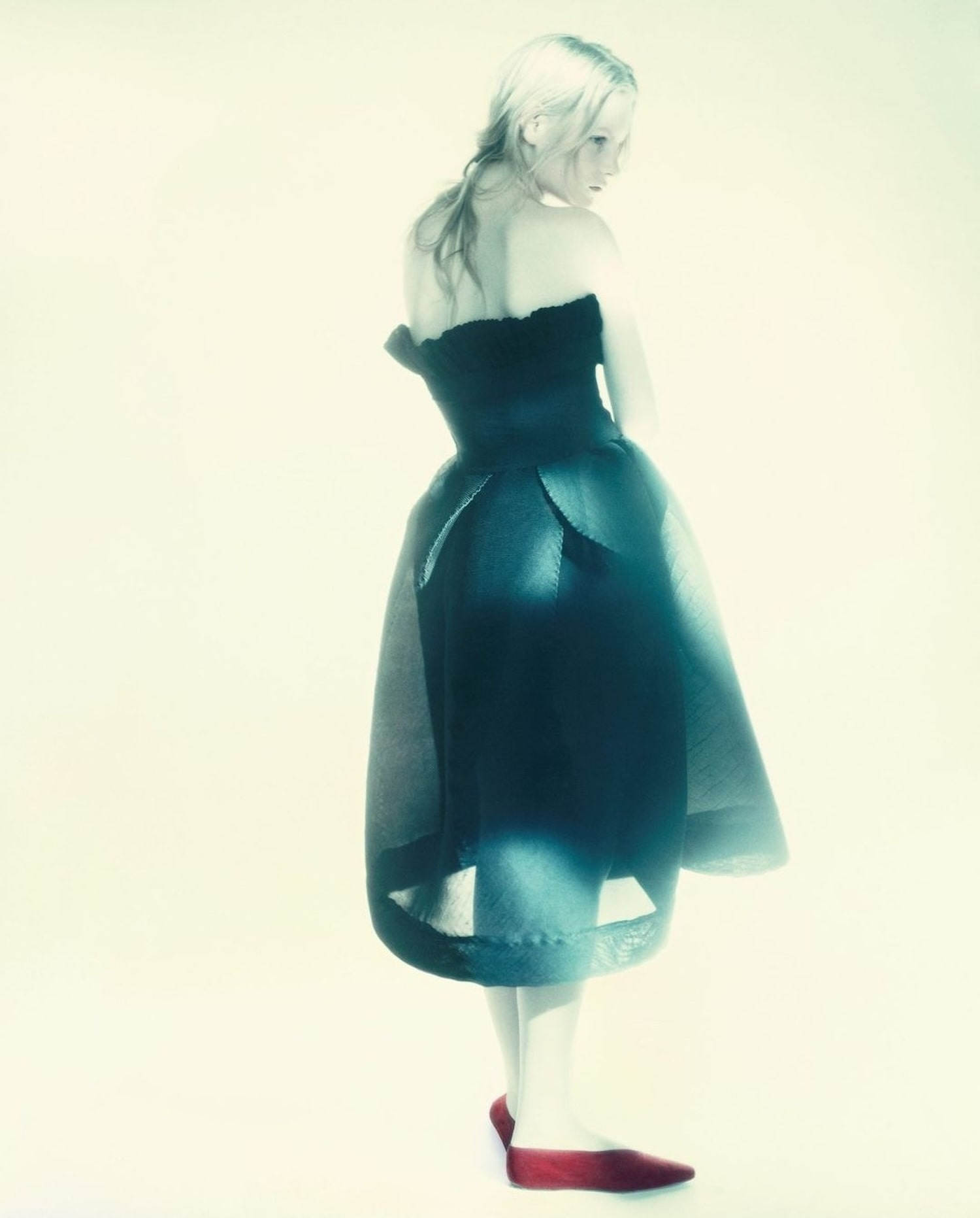 Kirsten Owen, Romeo Gigli, Paris, 1987