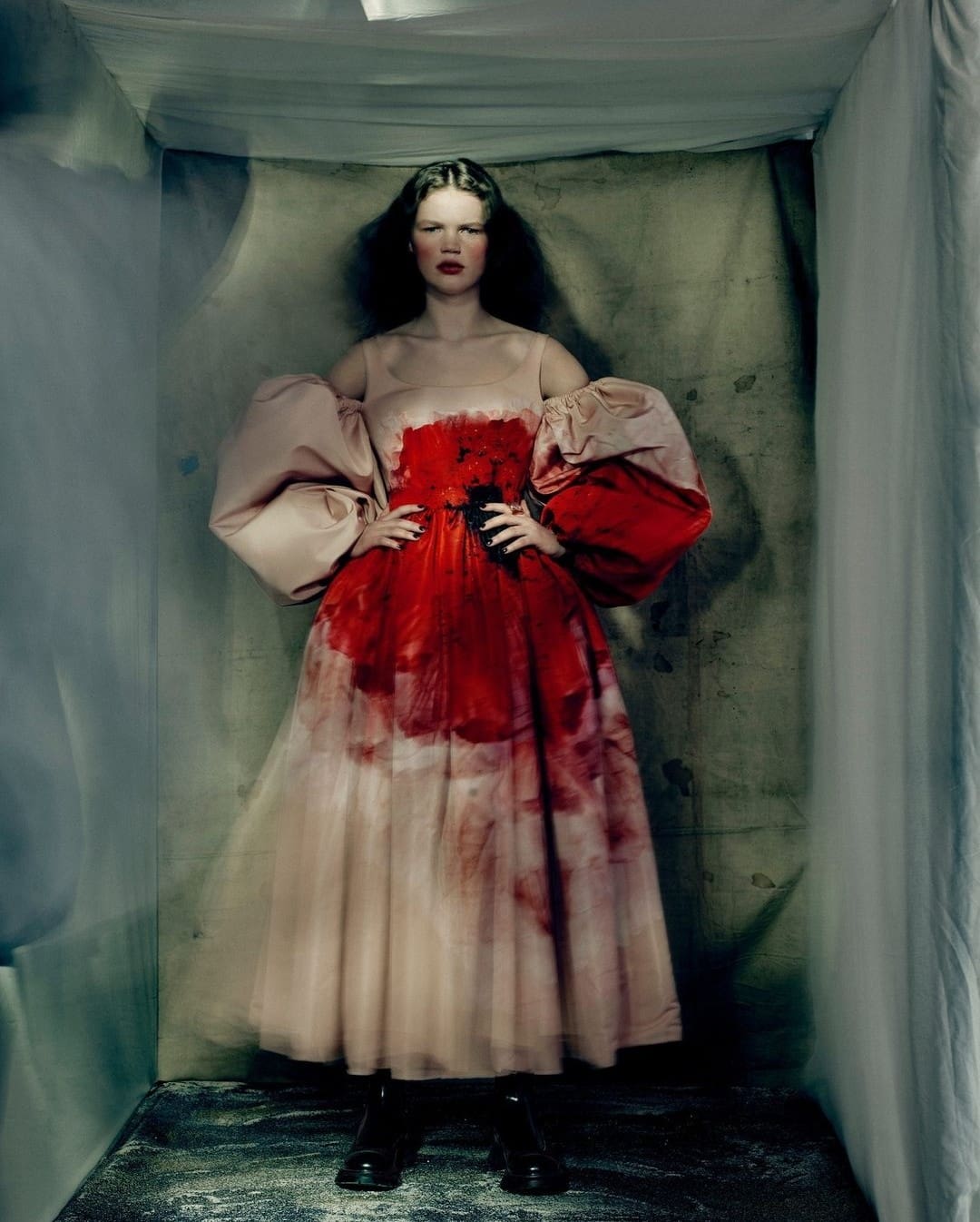 Luca, Alexander McQueen, Paris, 2021
