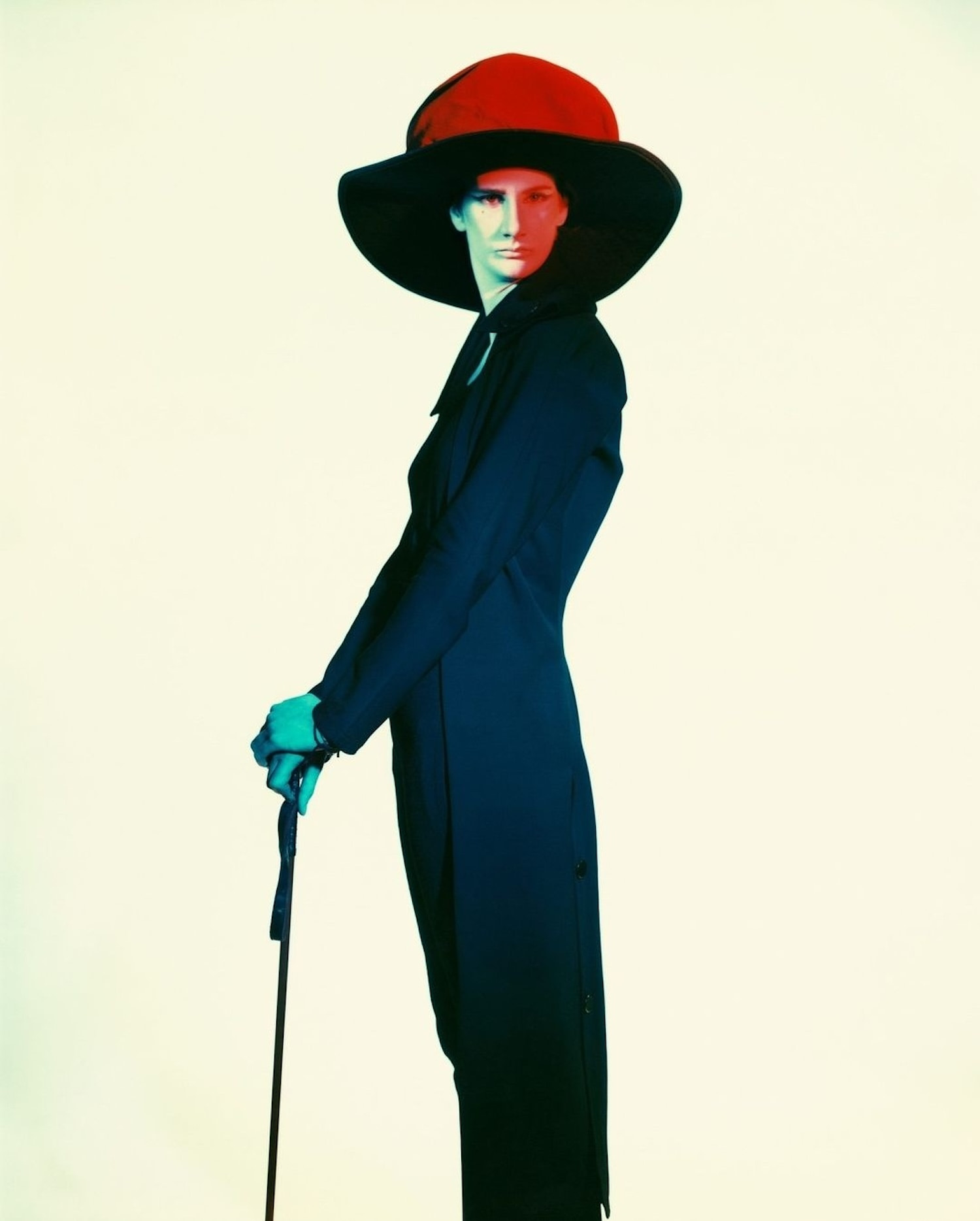 Sacha, Yohji Yamamoto, Paris, 1985