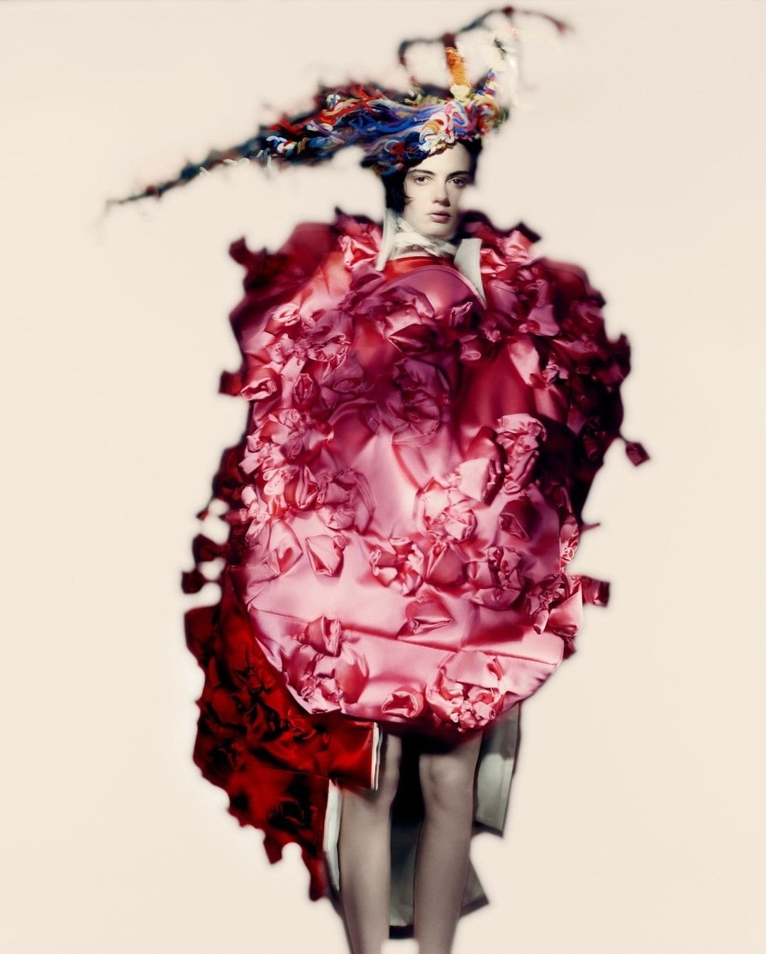 Sihana Shalaj, Comme des Garcons, Paris, 2023