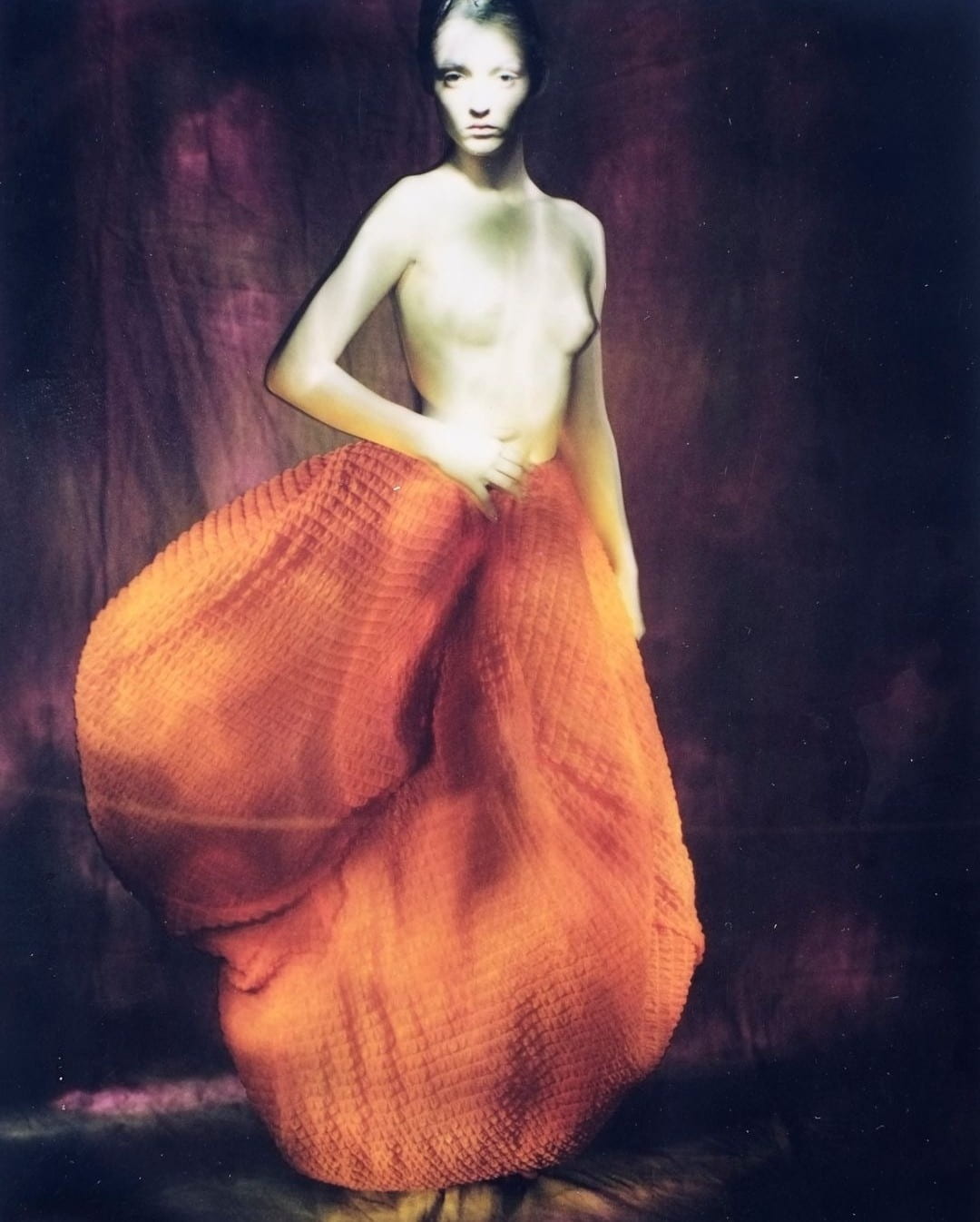 Audrey, Comme des Garcons,Paris, 1996