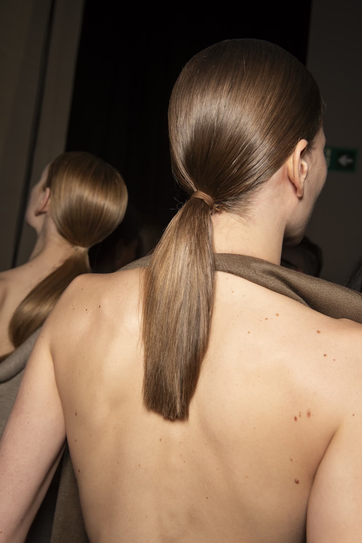Victoria Beckham fw24 x Wella Professionals