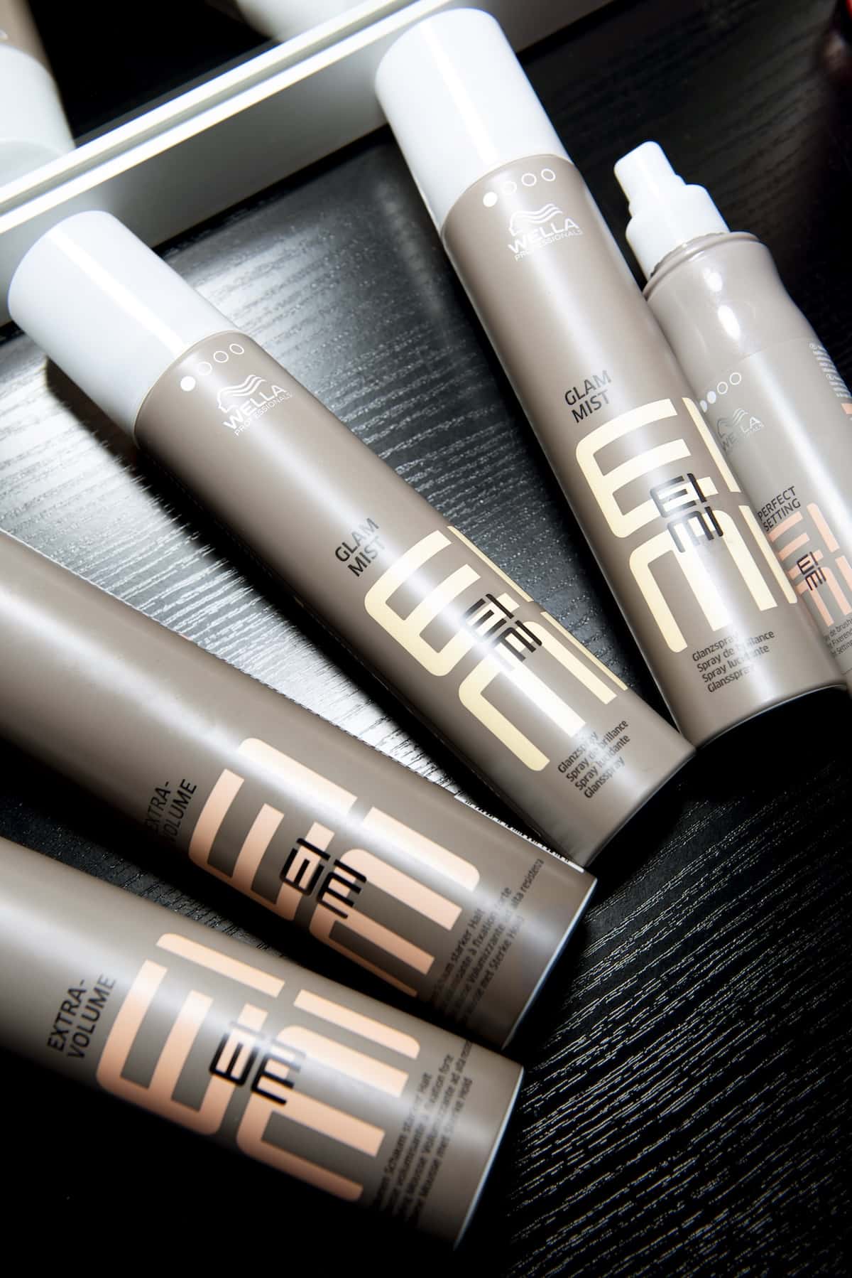 Wella Professionals, EIMI Extra Volume, Glam Mist & Perfect Setting