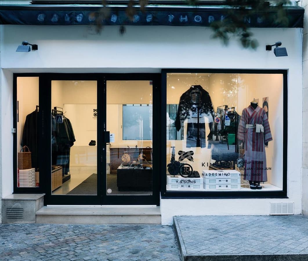 Υamato pop-up store