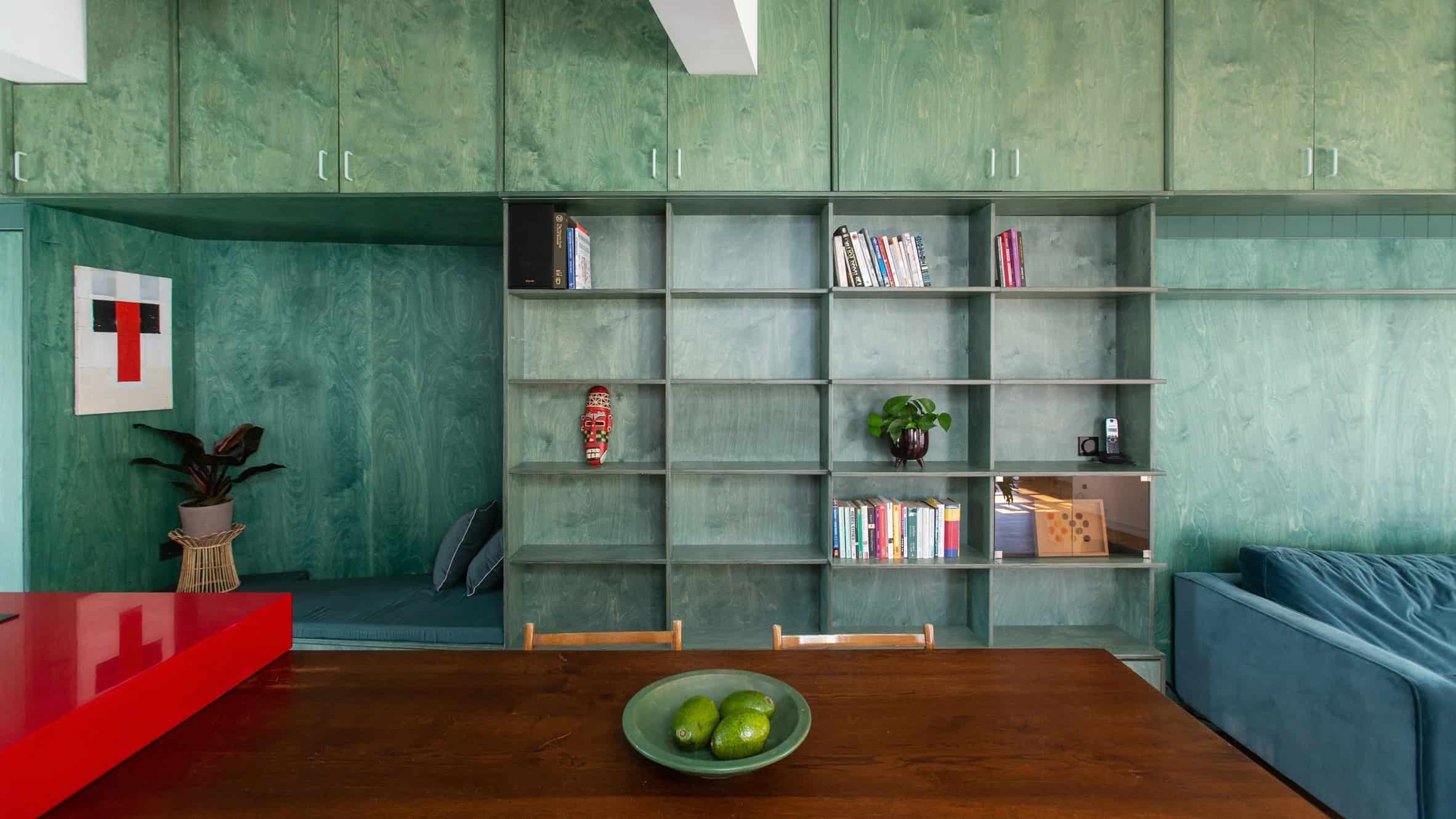 Τrikoupi Apartment, Athens. Photo: Yannis Drakoulidis