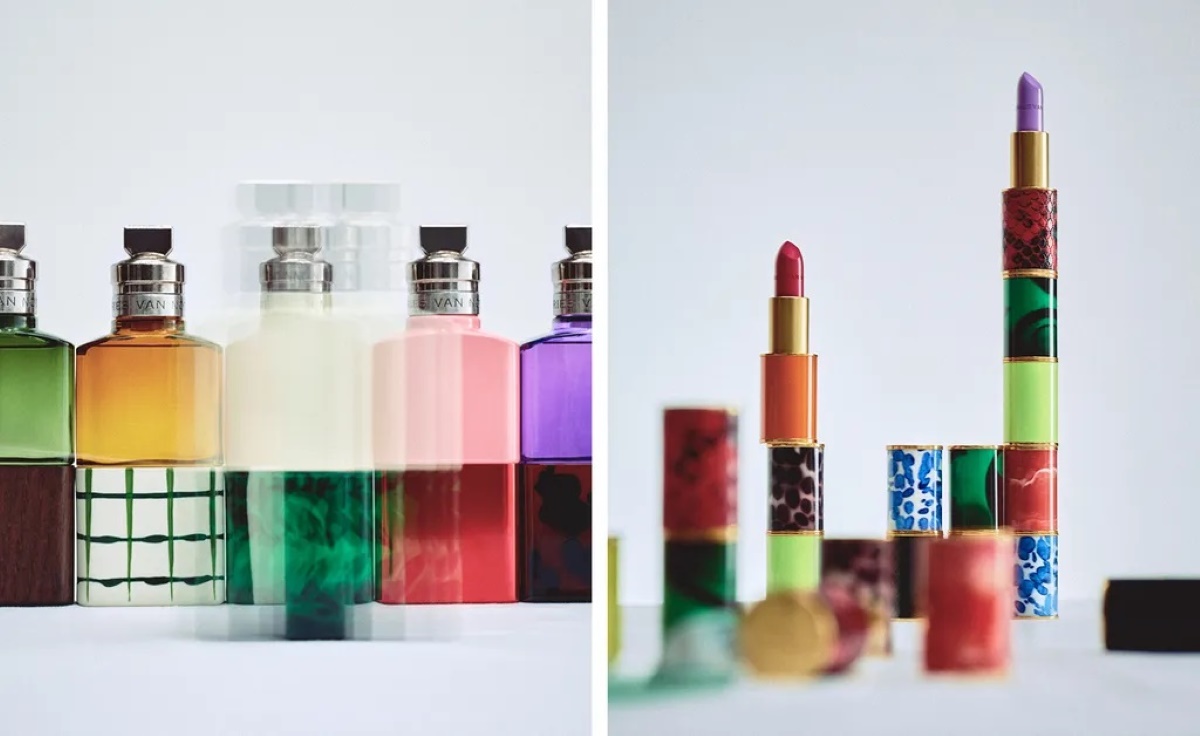 Τα αρώματα & τα εμβληματικά refillable lipsticks του Dries Van Noten