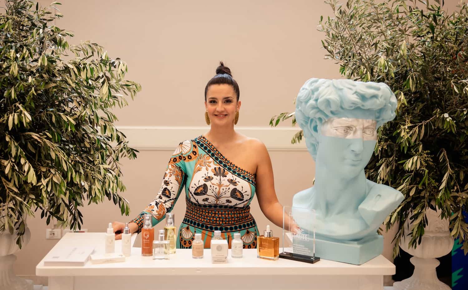 Έλενα Λενού ιδιοκτήτρια Kyklos Cosmetics