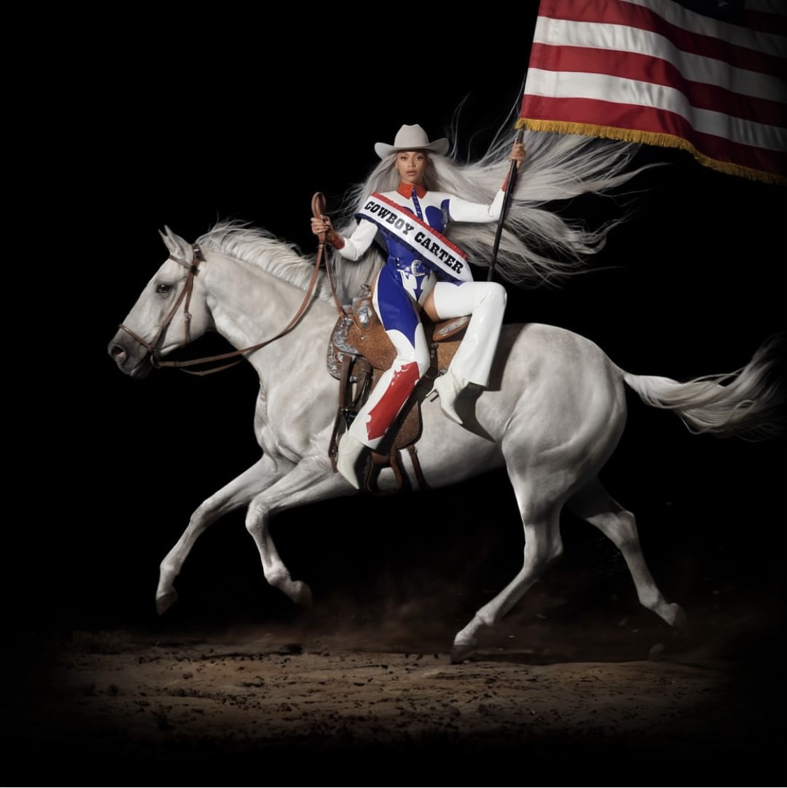 Το εξώφυλλο του δίσκου "Cowboy Carter" της Beyoncè
