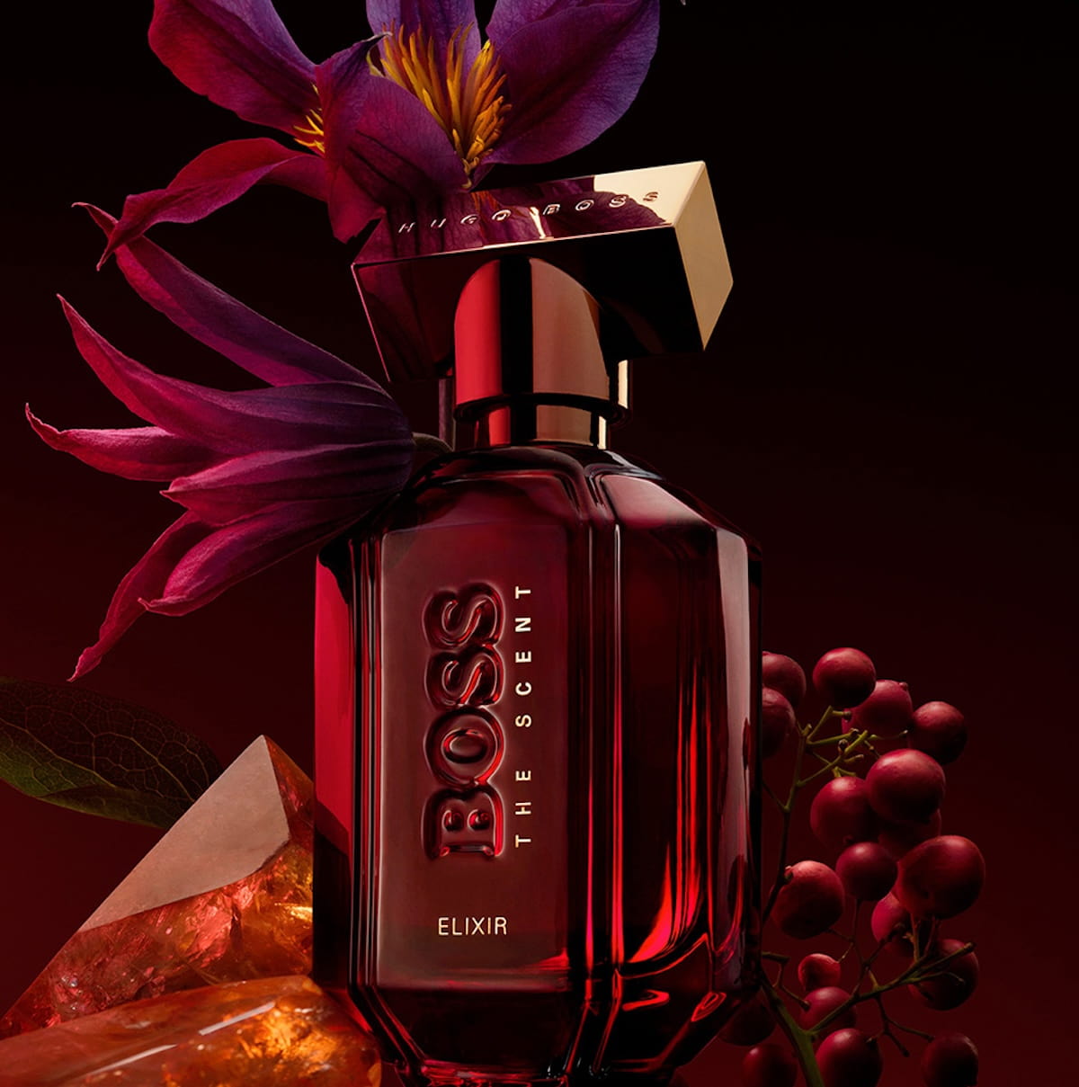 Boss, The scent elixir