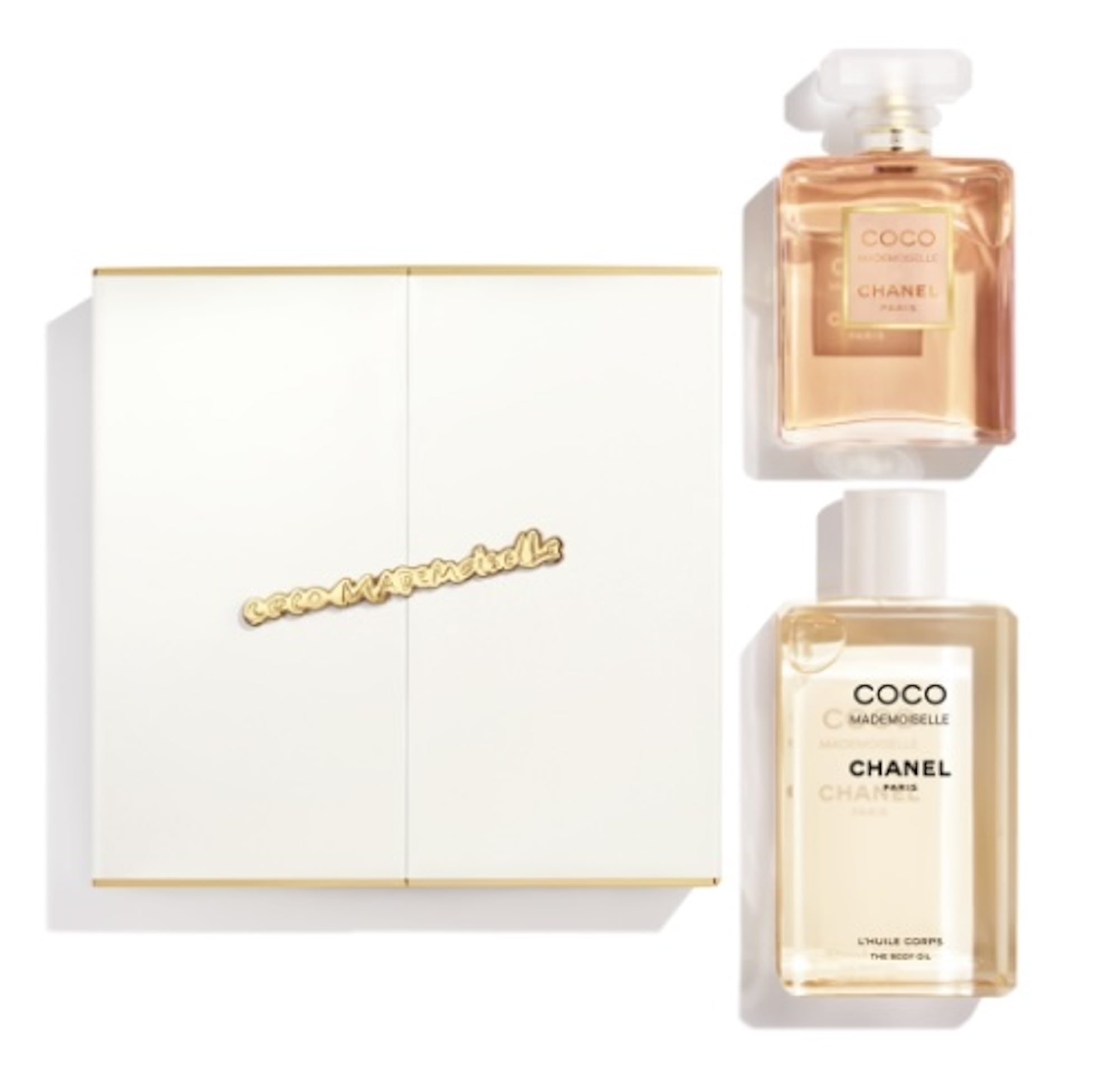 Chanel, Coco Mademoiselle Eau de Parfum Spray & Body Oil