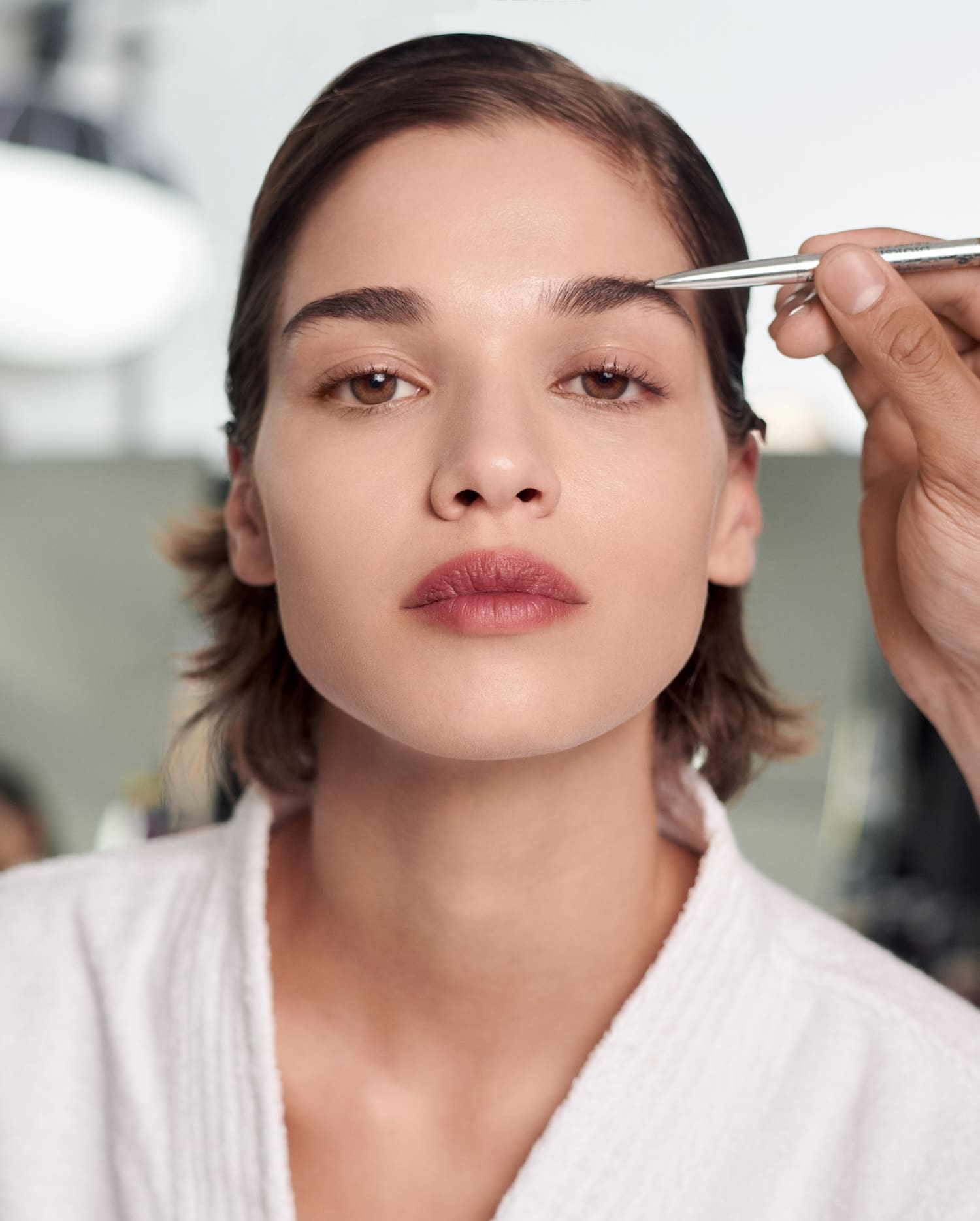 Mathilda Gvarliani, Backstage photo από το show Dior Fall 2024