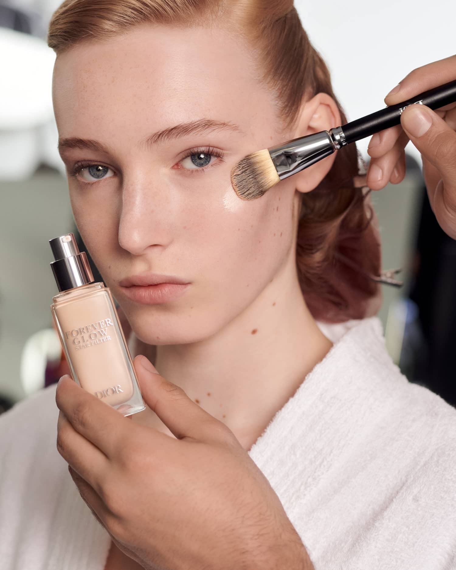 Summer Dirx, Backstage photo από το show Dior Fall 2024