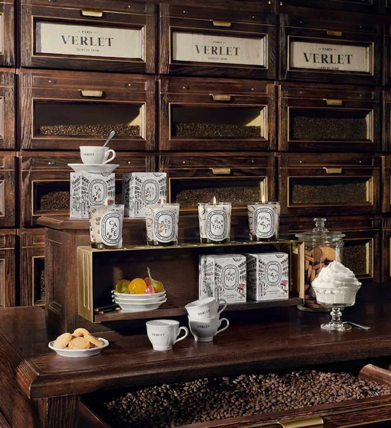 Diptyque x Café Verlet