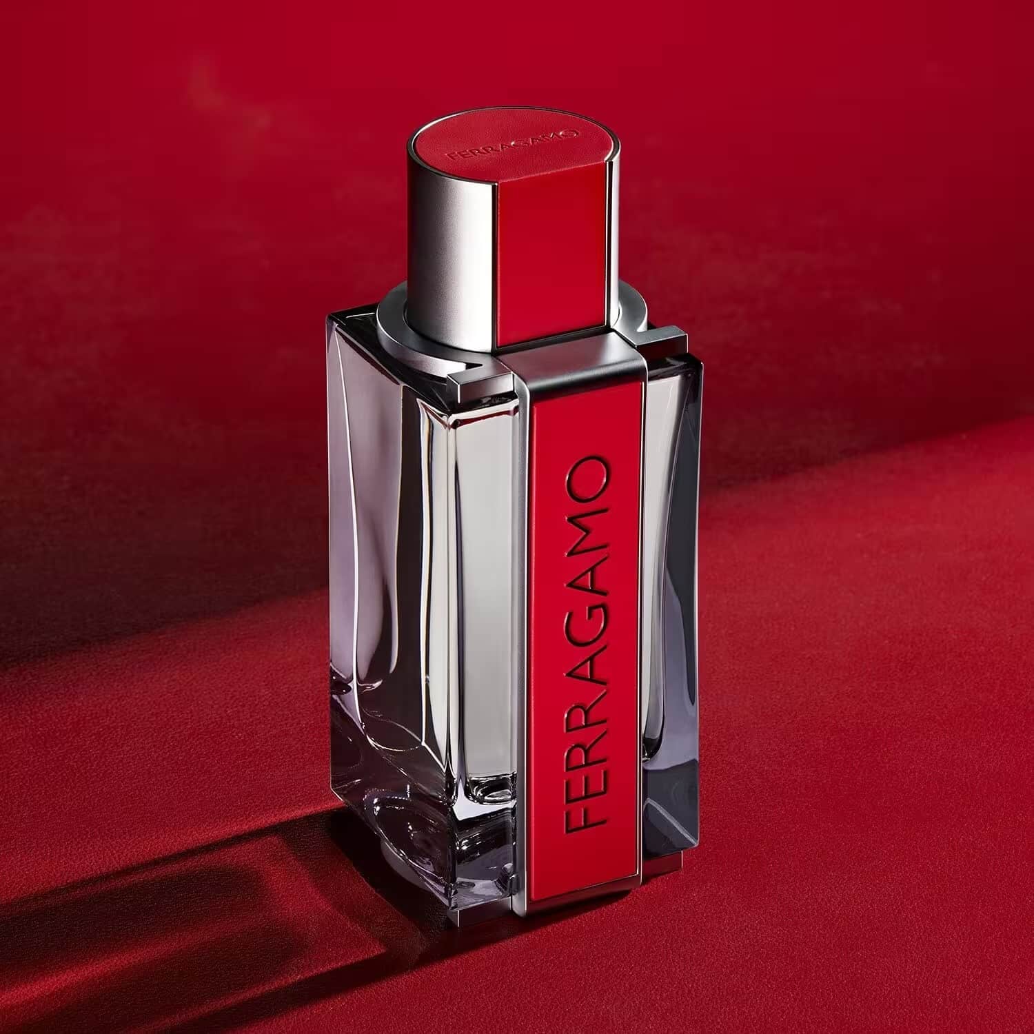 Ferragamo, Red Leather
