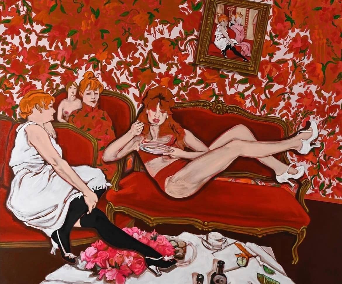 "Ivy and Friends",  Στέλλα Καπεζάνου