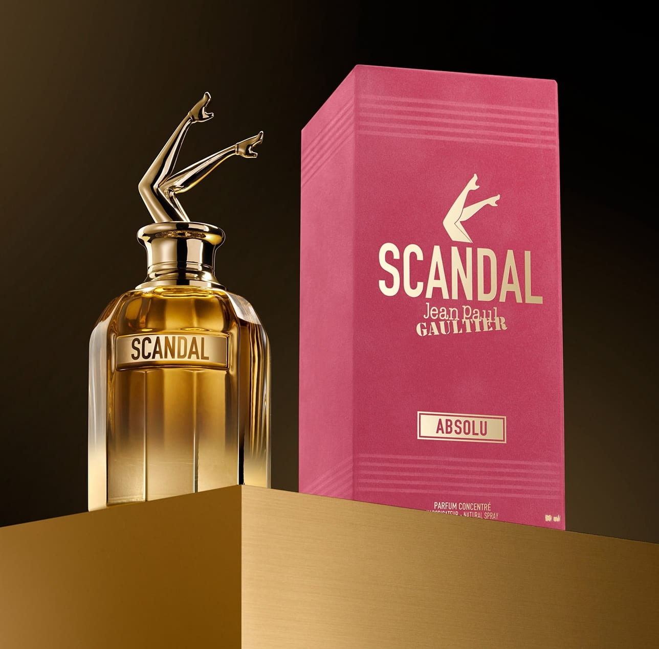 Jean Paul Gaultier, Scandal Absolu for her