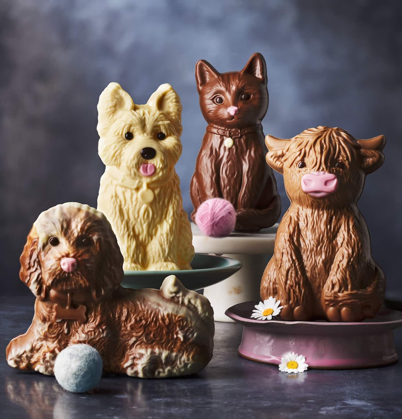 Σοκολατένια ζωάκια, 10.99 € το ένα, Marks & Spencer