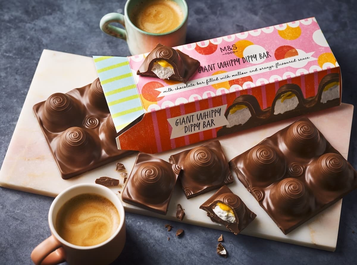 Σοκολατένια Giant Whippy Dippy Bar, 7.99 € , Marks & Spencer