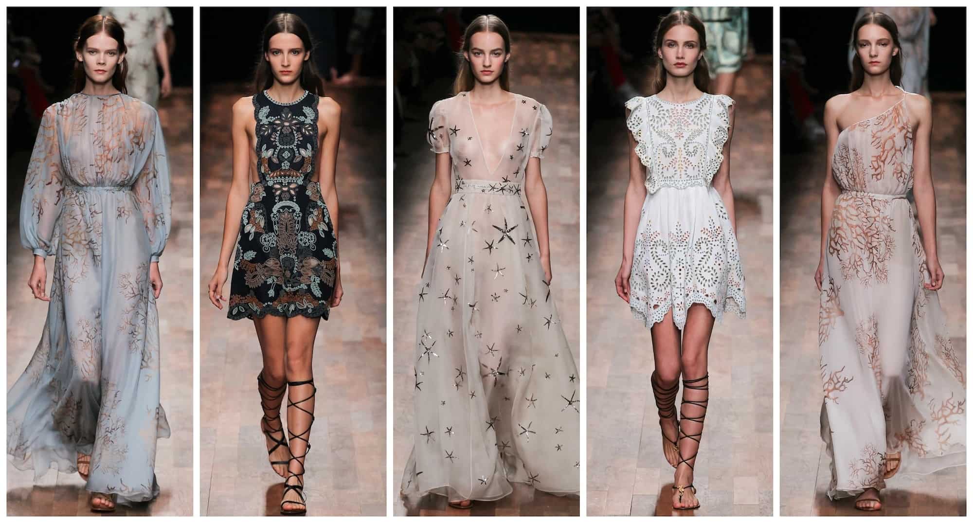 Valentino Ready to Wear Collection ss15