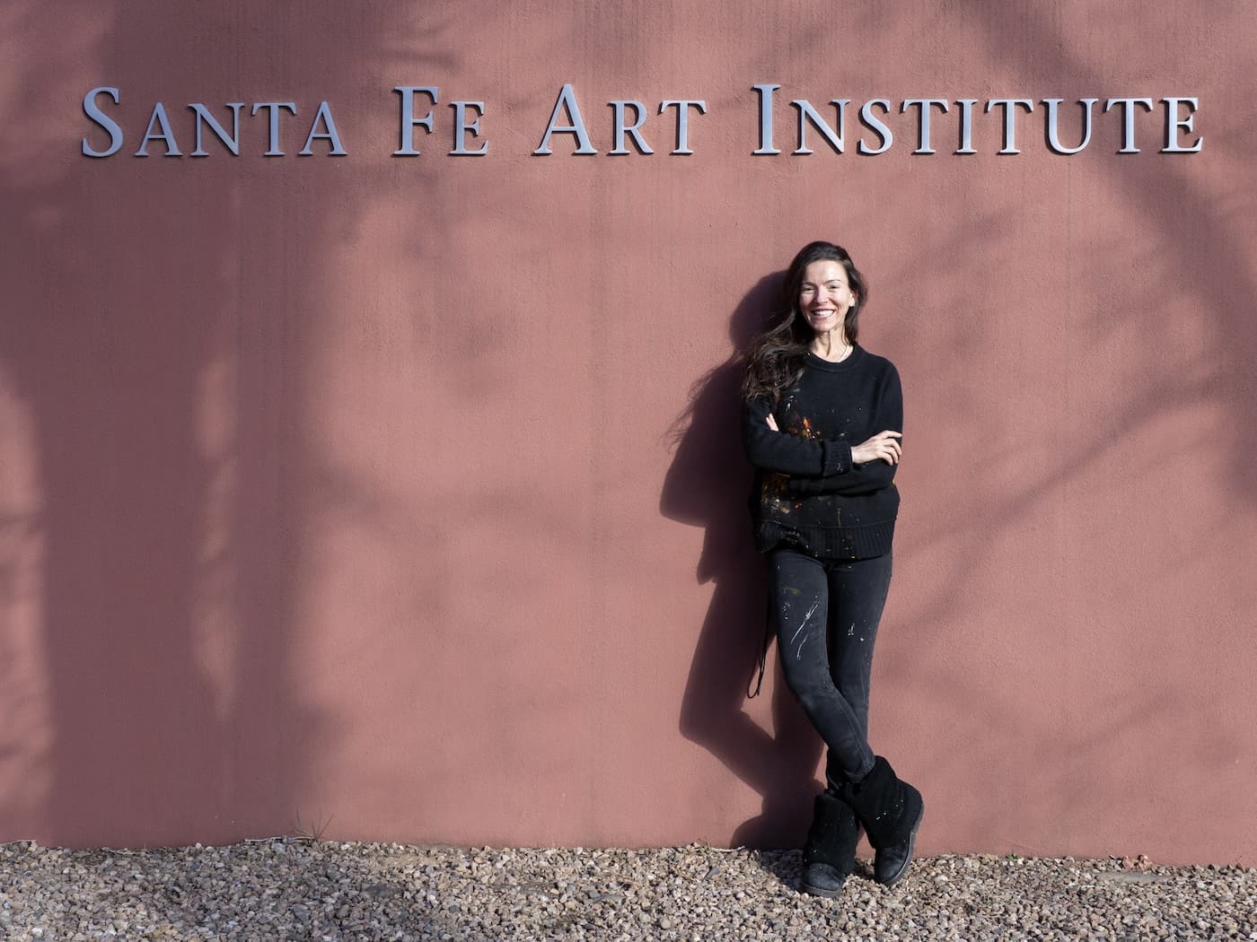 H  Στέλλα Καπεζάνου στο Santa fe art Institute