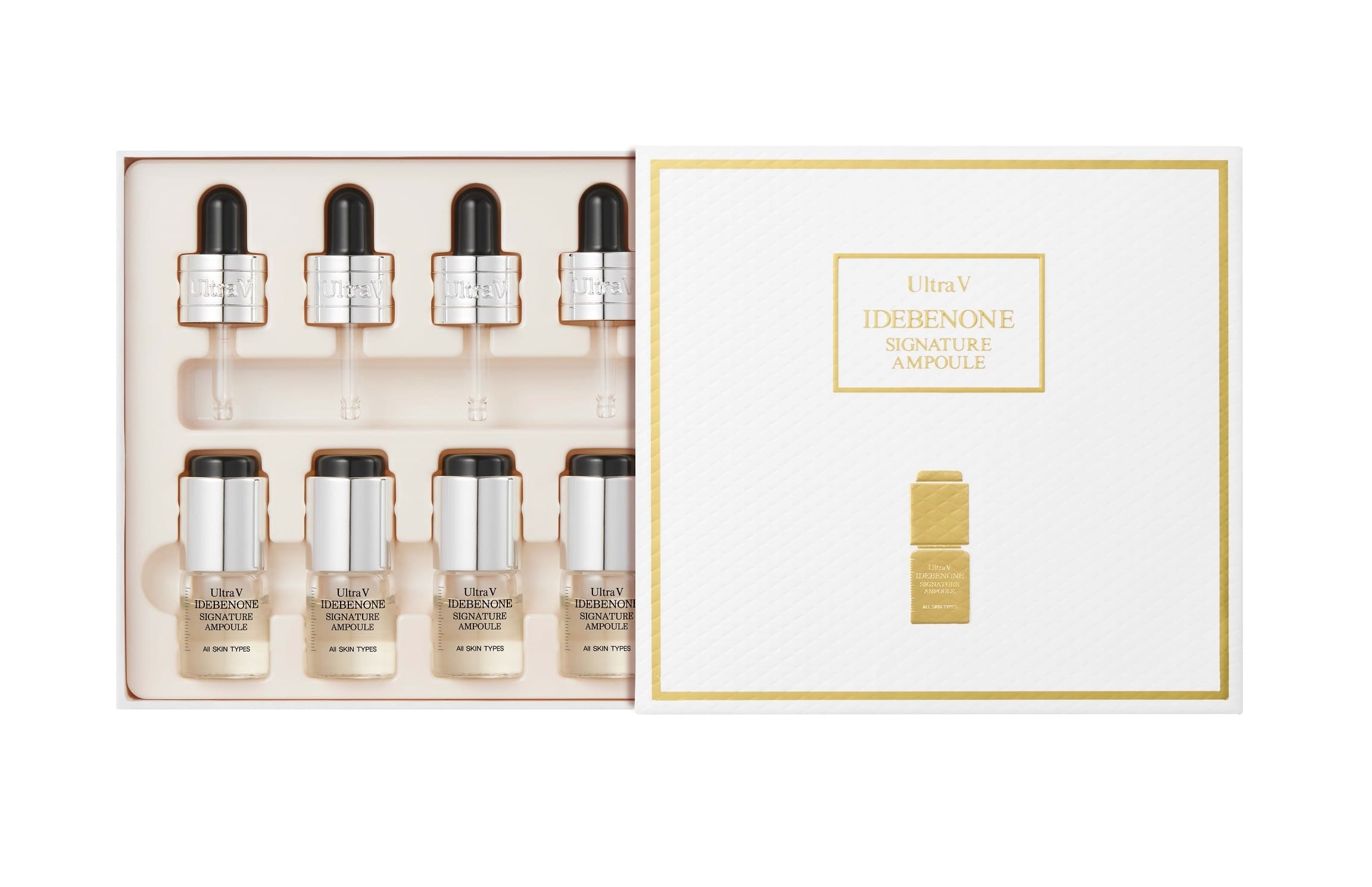 Ultra V, Idebenone Signature Ampoule