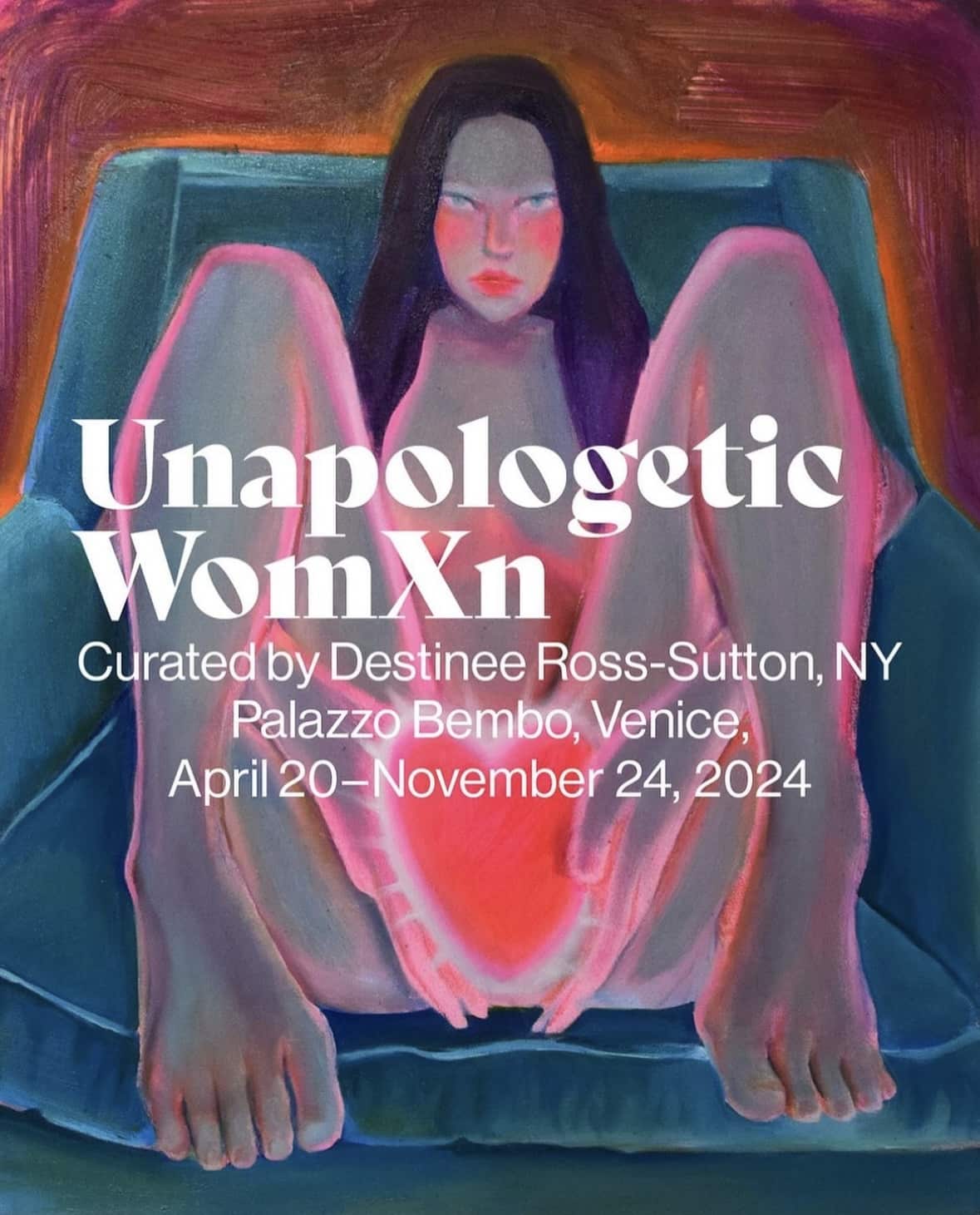 H έκθεση "Unapologetic WomXn: The Dream is The Truth" στην 60η Μπιενάλε της Βενετίας