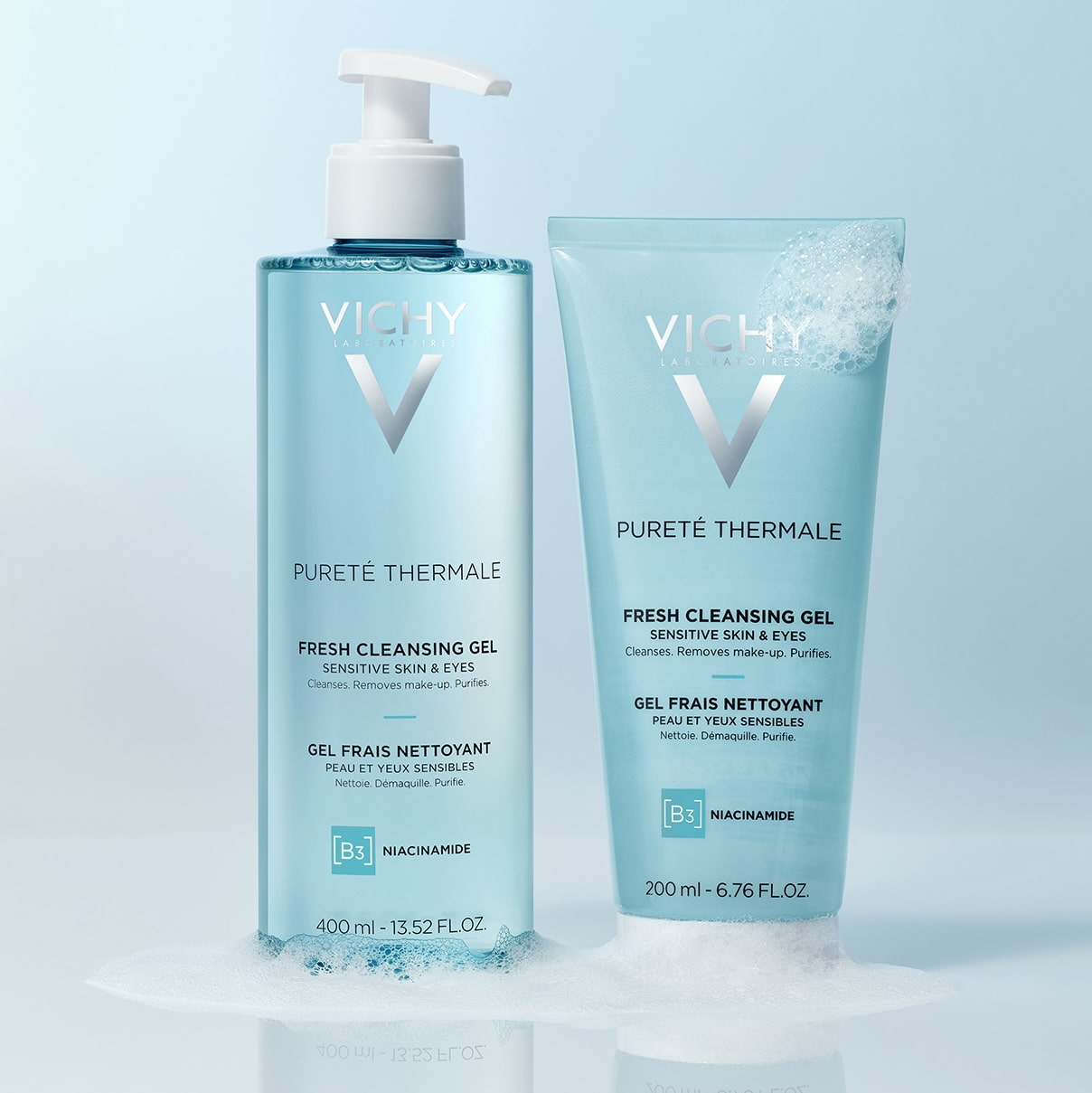 Vichy, Pureté Thermale Cleansing Gel 