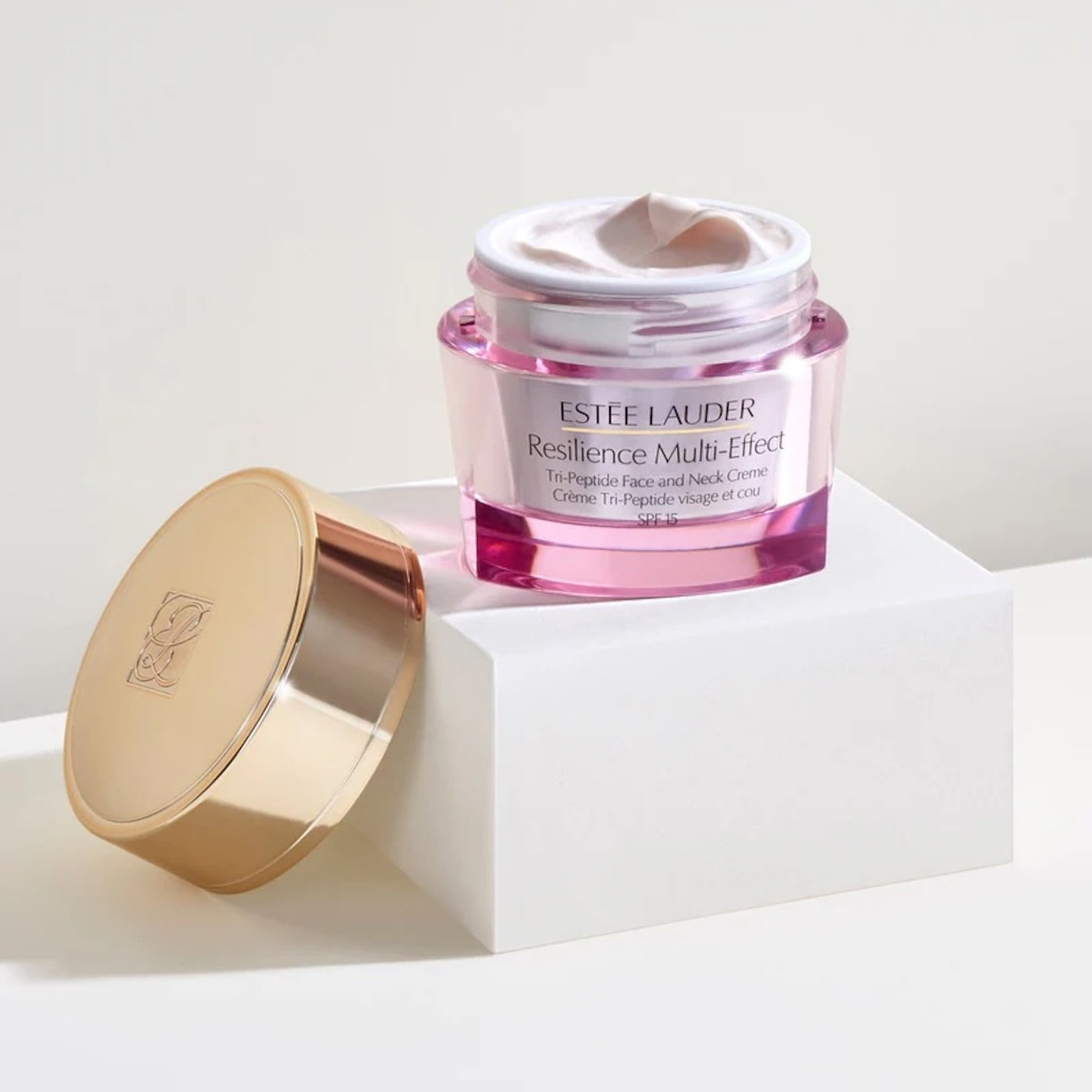 Resilience Multi Effect Tri-Peptide Face & Neck Creme SPF15, 163.95 € , Estée Lauder 