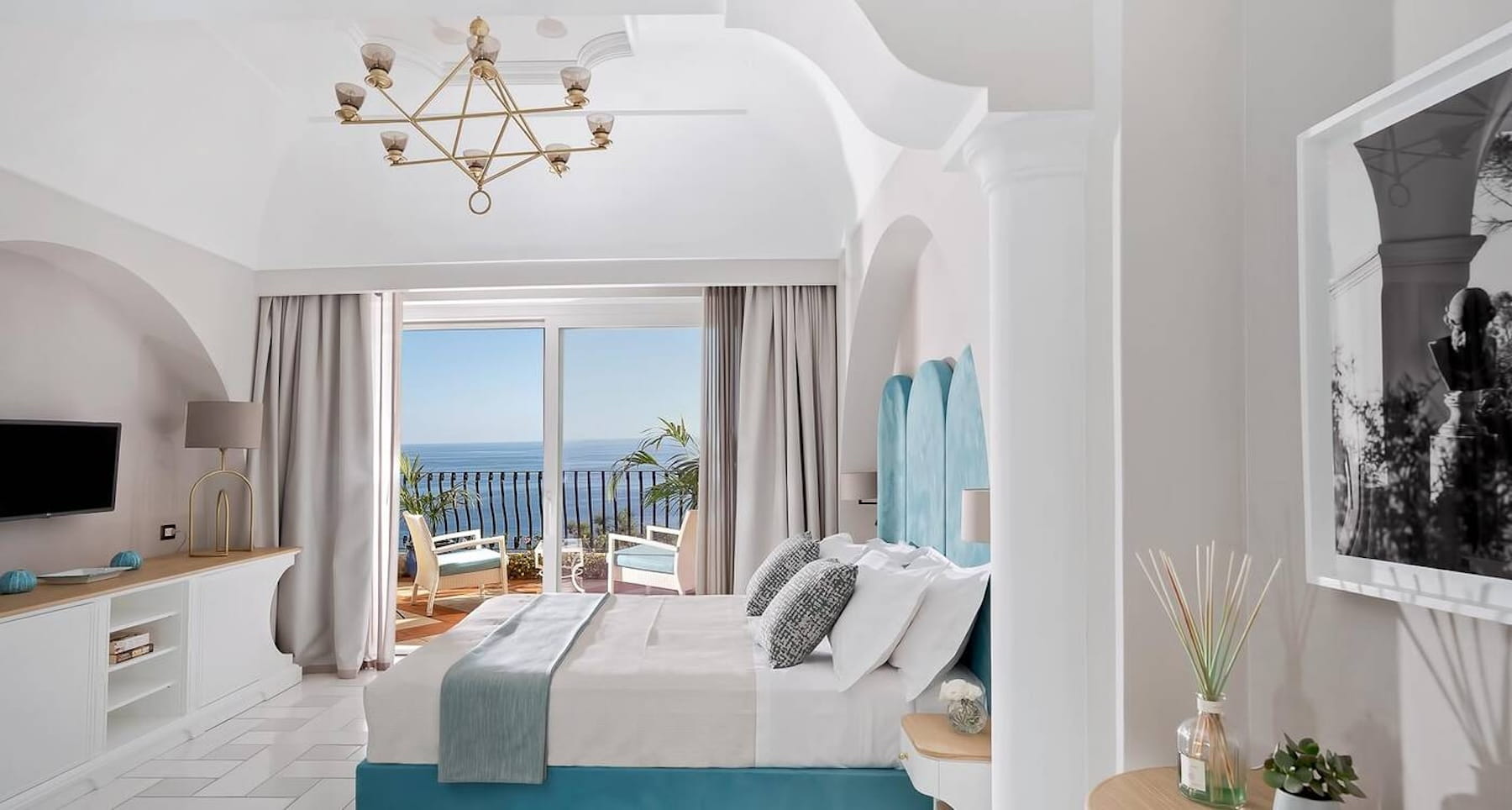 Δωμάτιο στο Luna Hotel , Κάπρι