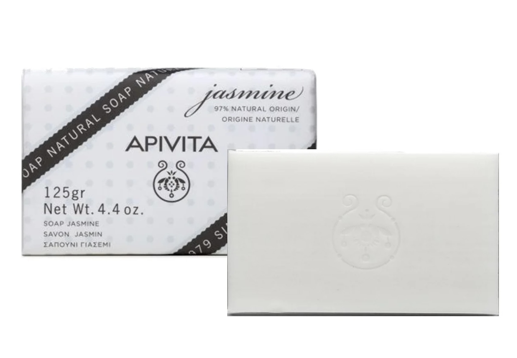 Apivita, Natural Soap Jasmine 