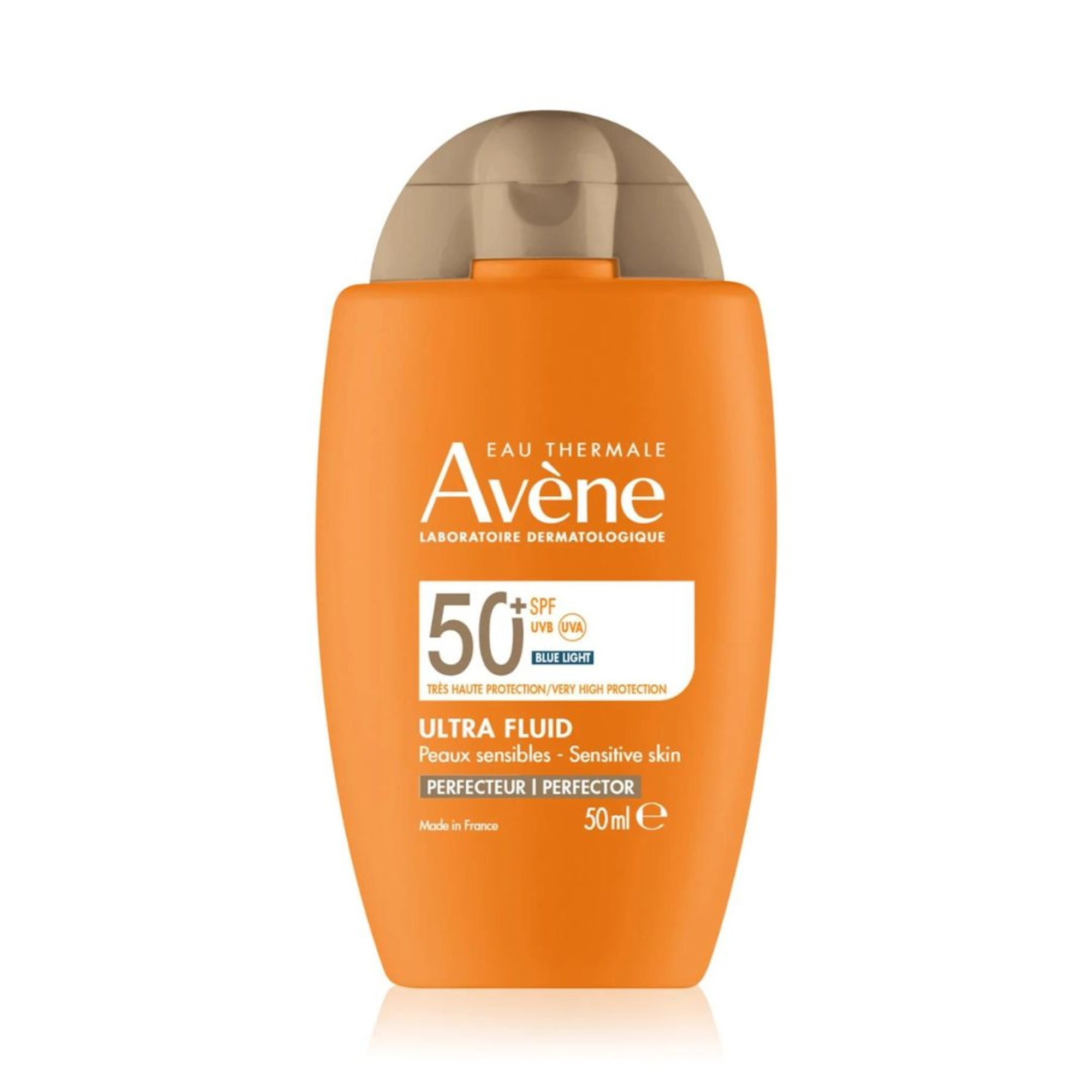 Avène, Solaire UV Mineral Multi Defense Sunscreen Fluid SPF 50