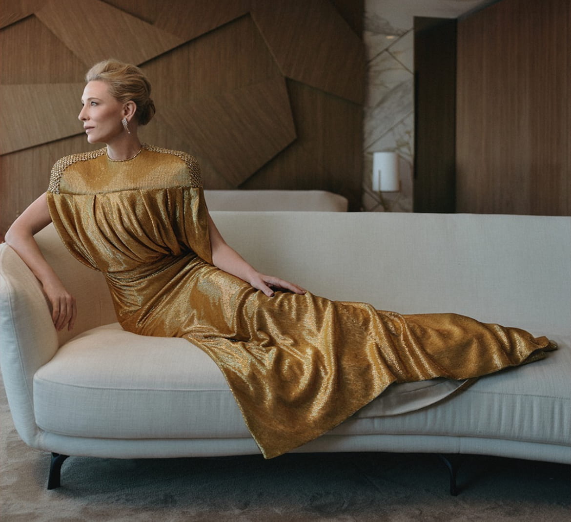 Cate Blanchett, φόρεμα: Louis Vuitton