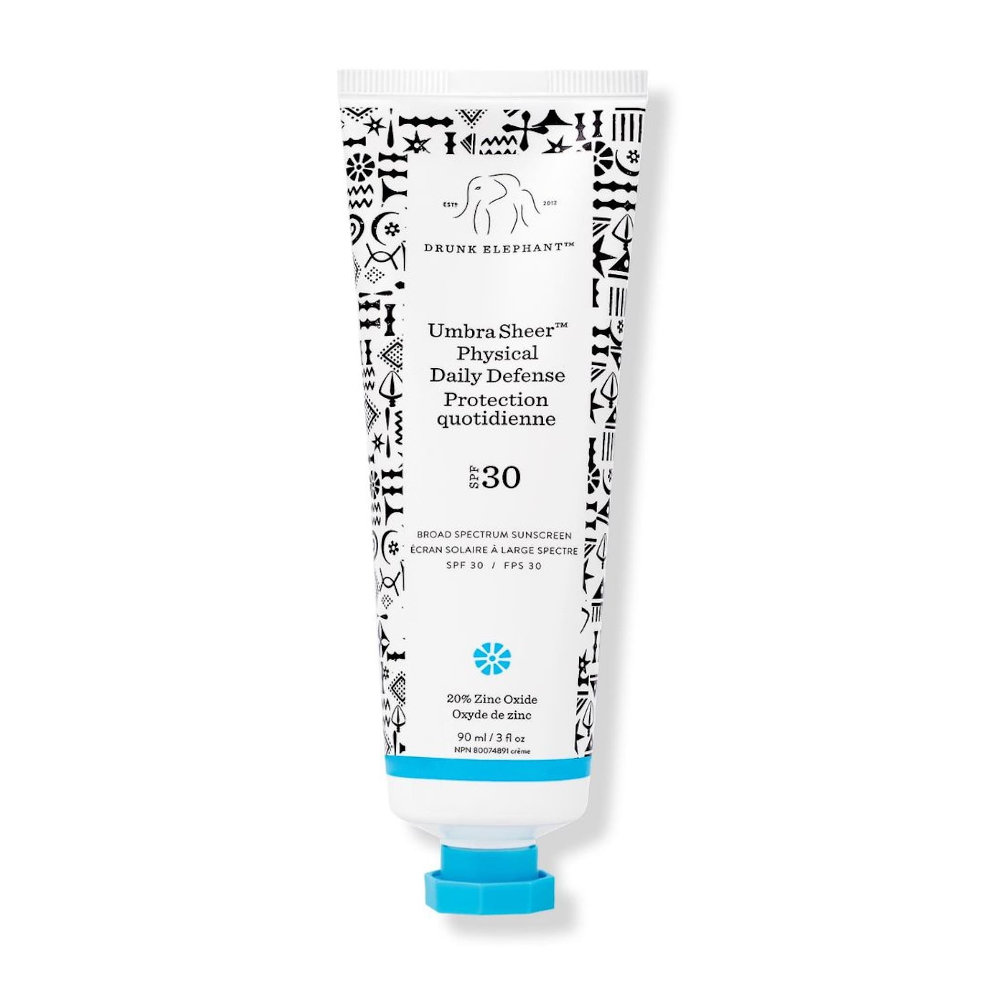 Drunk Elephant, Umbra Sheer Physical Daily Defense SPF 30