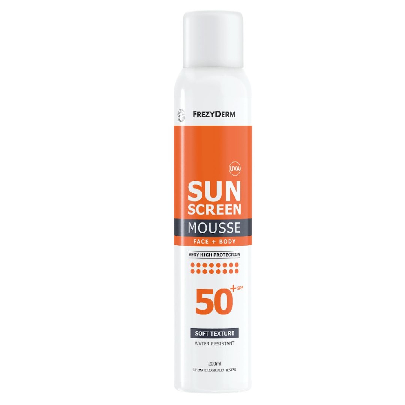 Frezyderm, Sun Screen Mousse SPF 50+