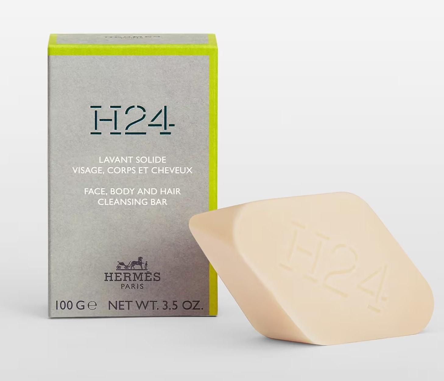 Ηermès, H24 Solid cleanser για πρόσωπο, σώμα & μαλλιά