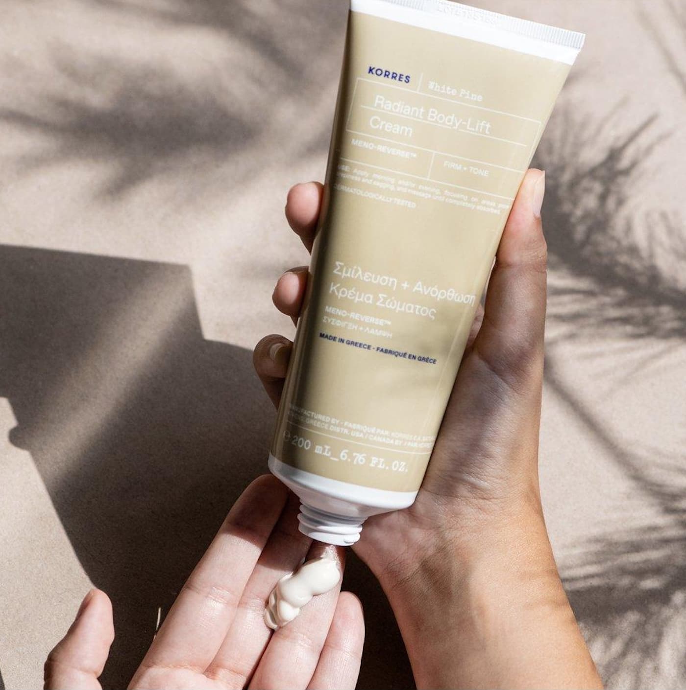 Korres, White Pine Radiant Body Lift Cream