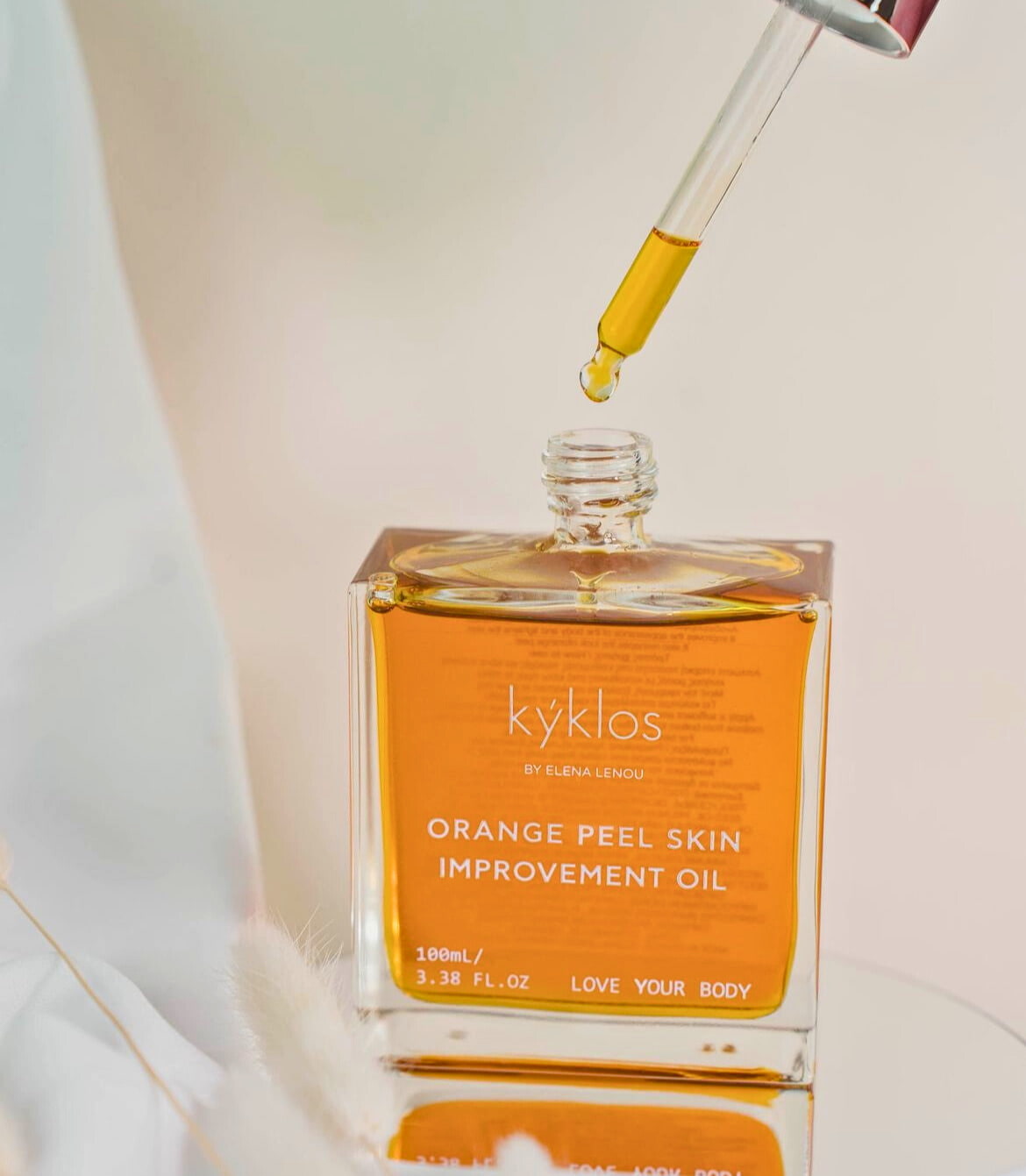 Κyklos Cosmetics, Orange Peel Skin Improvement Oil